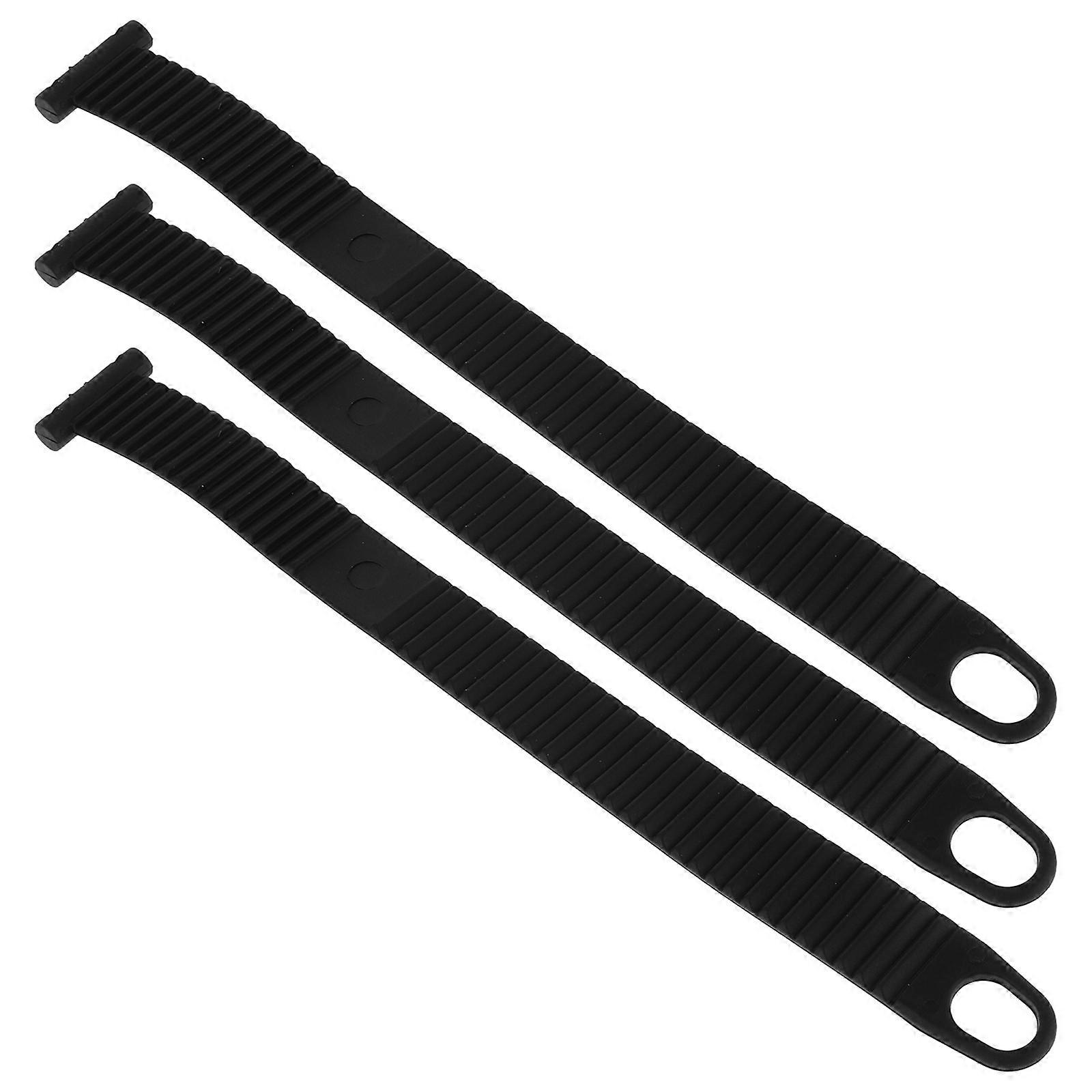 Rubber Bungee Cords Car Roof Rack Tie Down Straps for Bikes 6Pcs