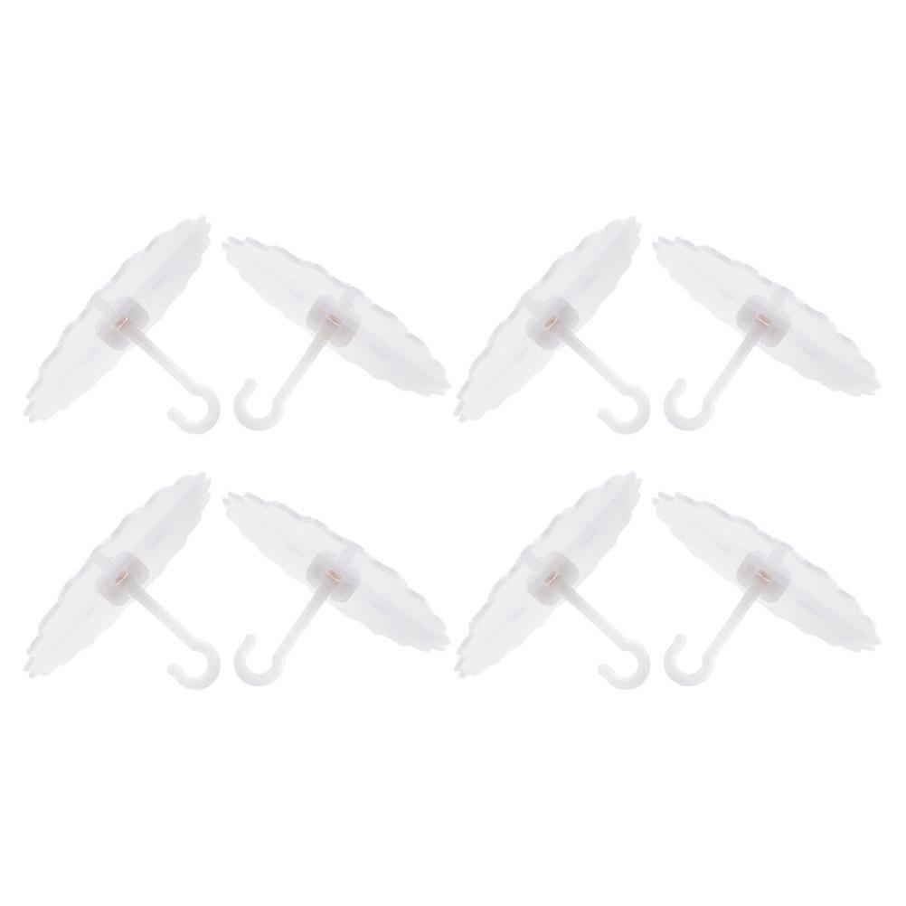 Plastic Hooks for Hanging Canopy Ceiling Hooks 16Pcs Use