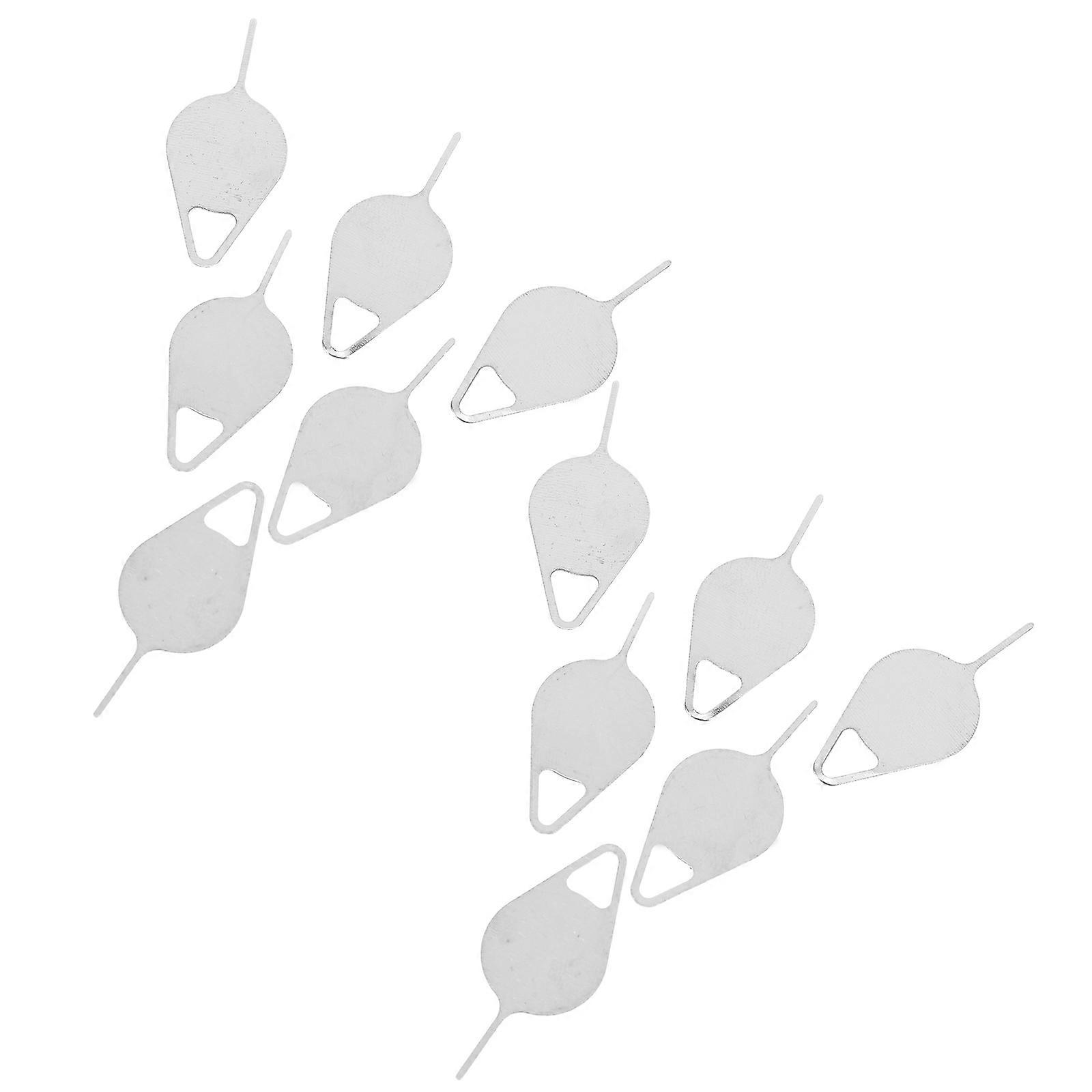 Cell Phone Sim Card Tools Sim Eject Pin Universal Design For Business Trips Daily Use 200Set