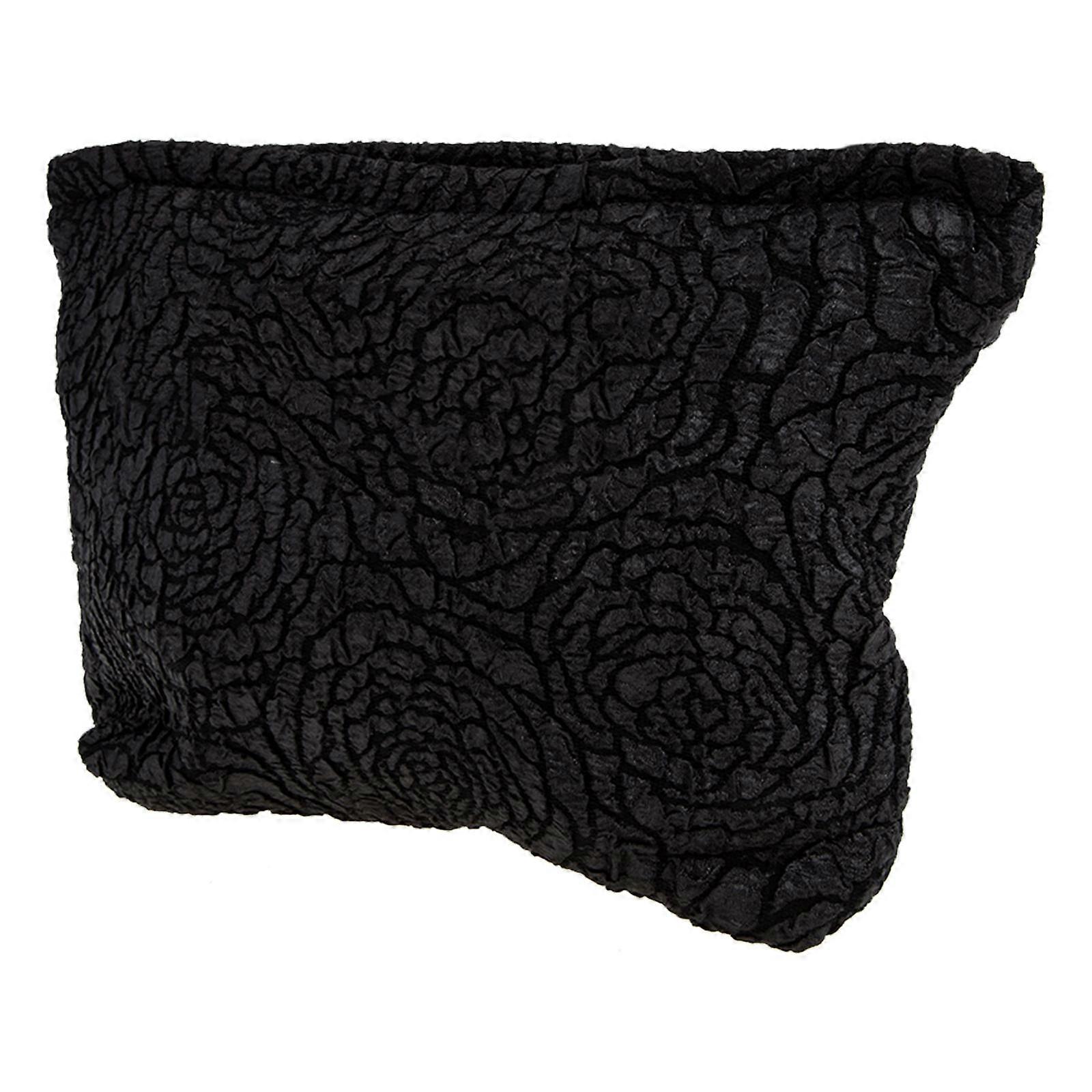 Cosmetic Bag Rose Pattern Large Capacity Makeup Bag for Storage 2Pcs