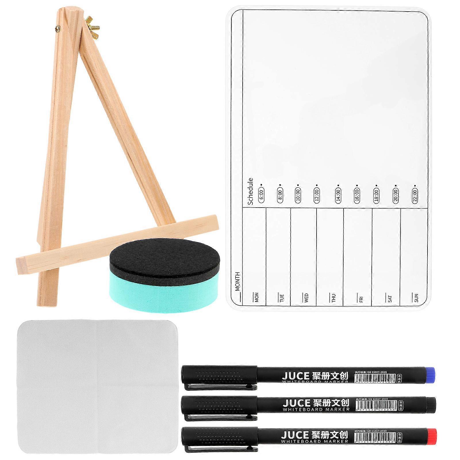 White Board Dry Erase for Office Writing 4Sets of Erasable Boards