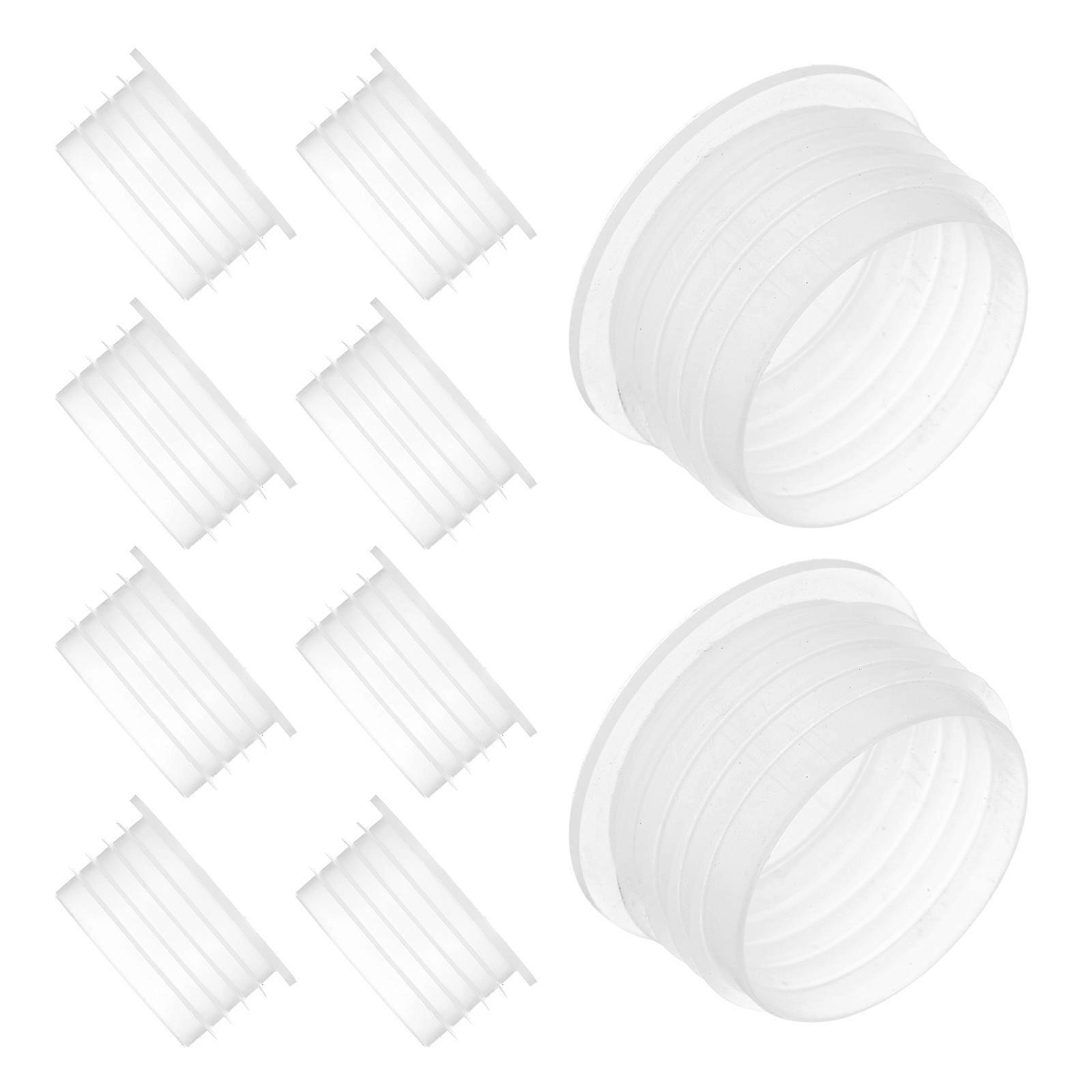 Vegetable Planting Plastic Box Stopper for Flower Pots 50Pcs