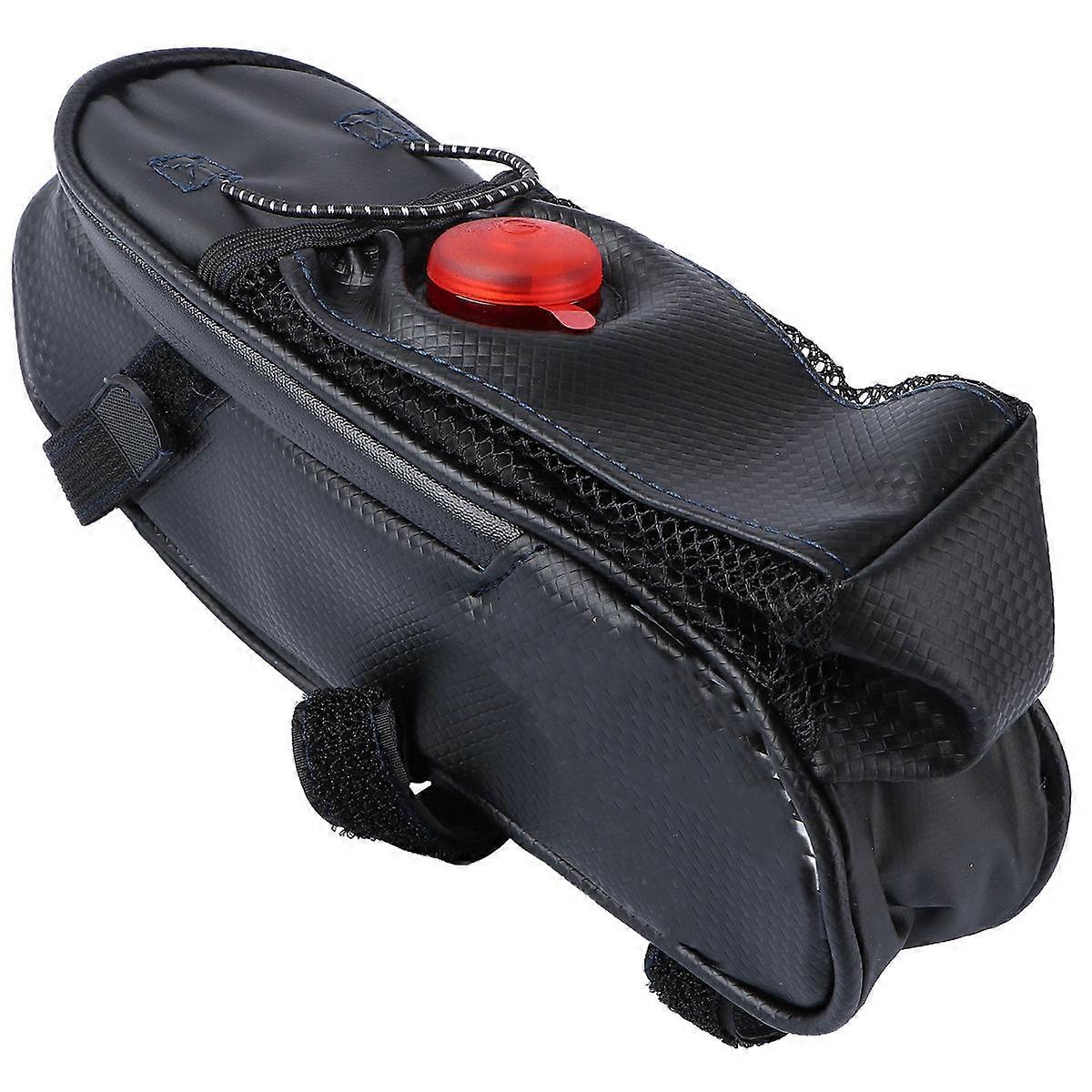 Outdoor Bike Bag for Storage Use with Kettle Shelf 1Pcs Waterproof Saddle