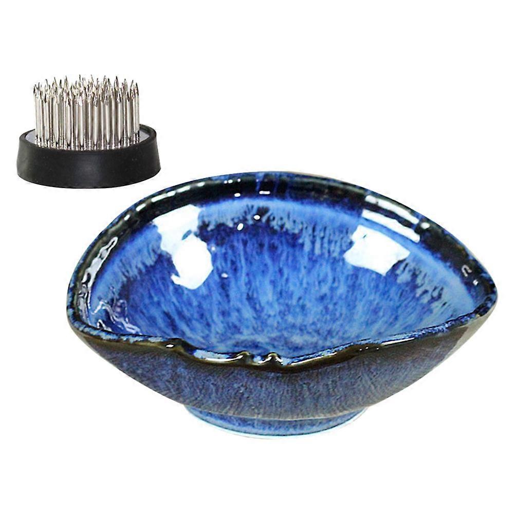 Ceramic Flower Pot Mini Planter for 3Sets Desktop Plant Decoration