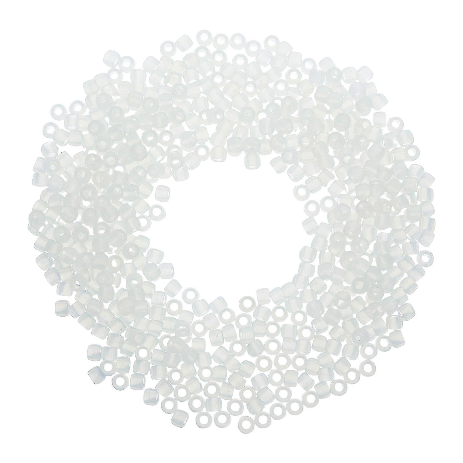 Uv Beads Multicolor Beads for Jewelry Making 1650Pcs Pack