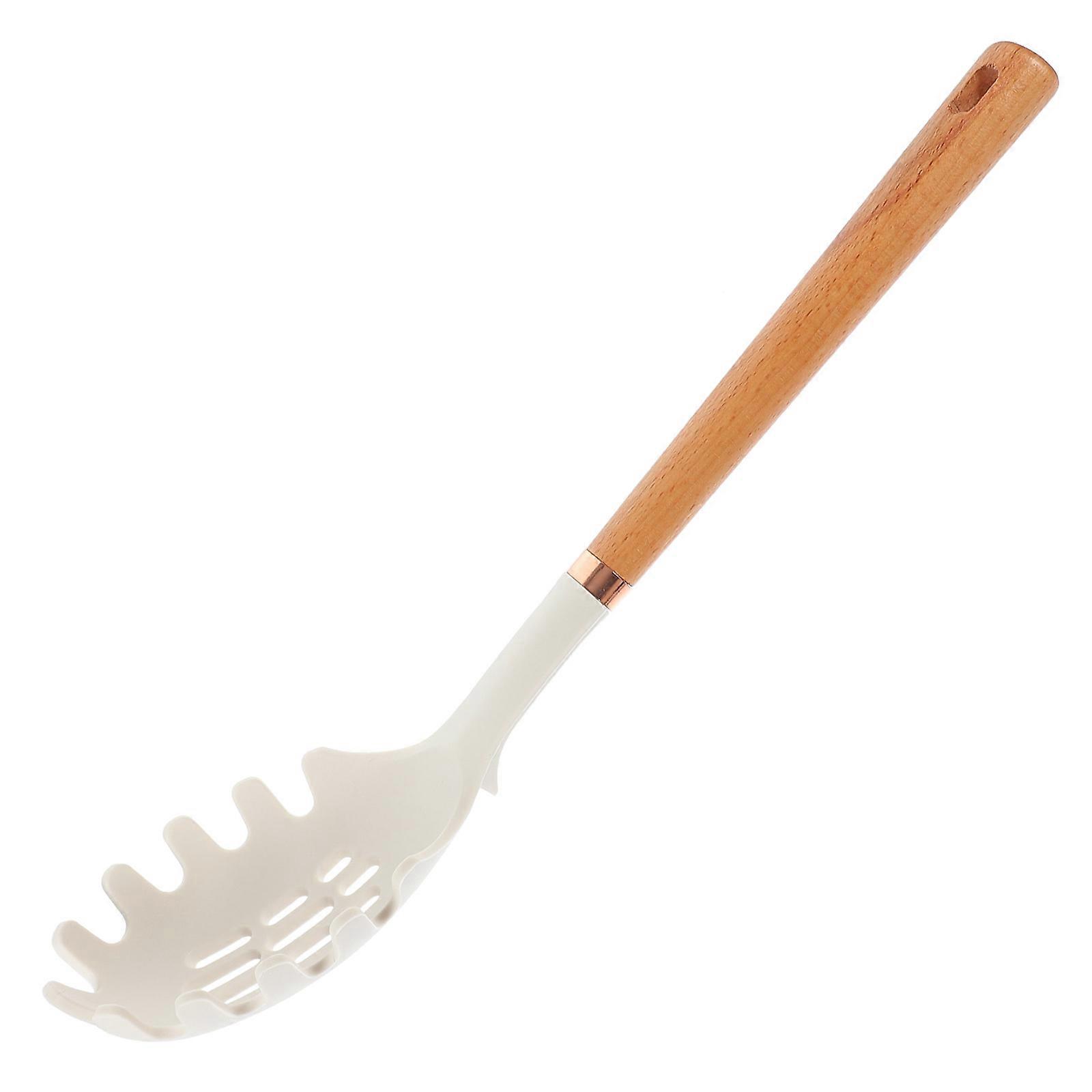 Spaghetti Spoon Server for Kitchen Pasta Serving 2Pcs Silicone Fork