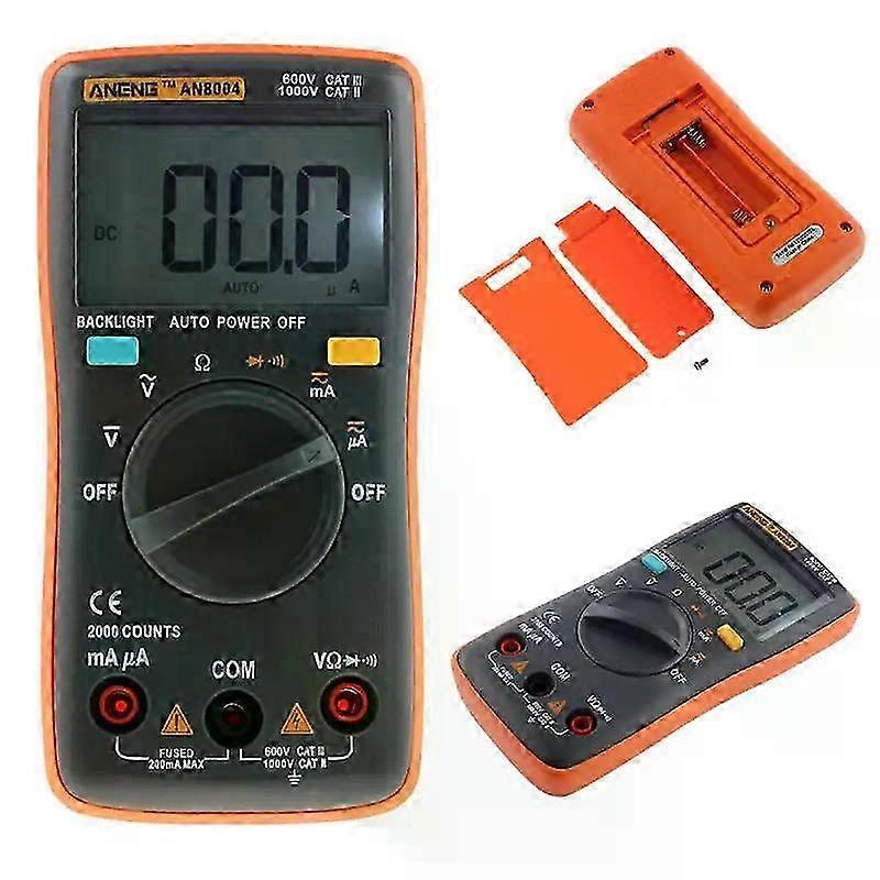 1~8pcs 15b Plus Professional Inteligent Multimeter Digital Multi Tester Current Polymeter Transistor Smart Electronic