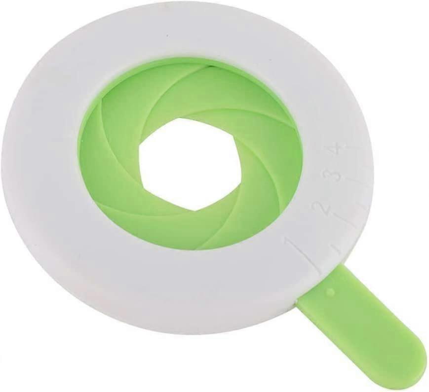 1 Adet Spagetti Makarna Ölçüm Cihazı, 4 Farklı Ayar Dişlisi ile