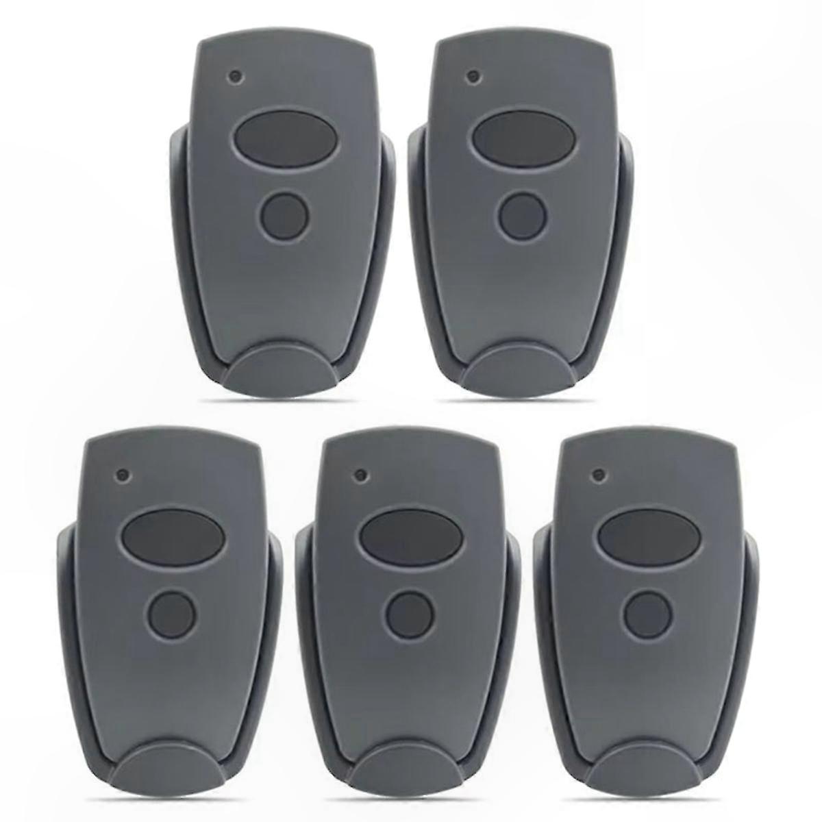 5-Pack 868.3 MHz Wireless Garage Door Remotes-Compatible with Various Systems
