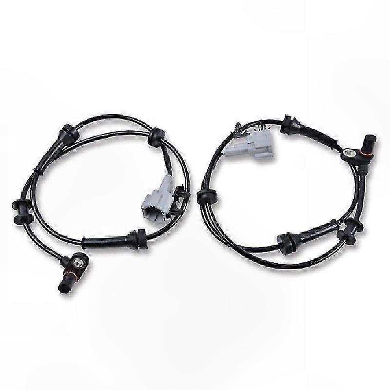 Front Left Right ABS Wheel Speed Sensor for Navara D40 R51 2005 47910EA025 40202JR70B Replacement Pair