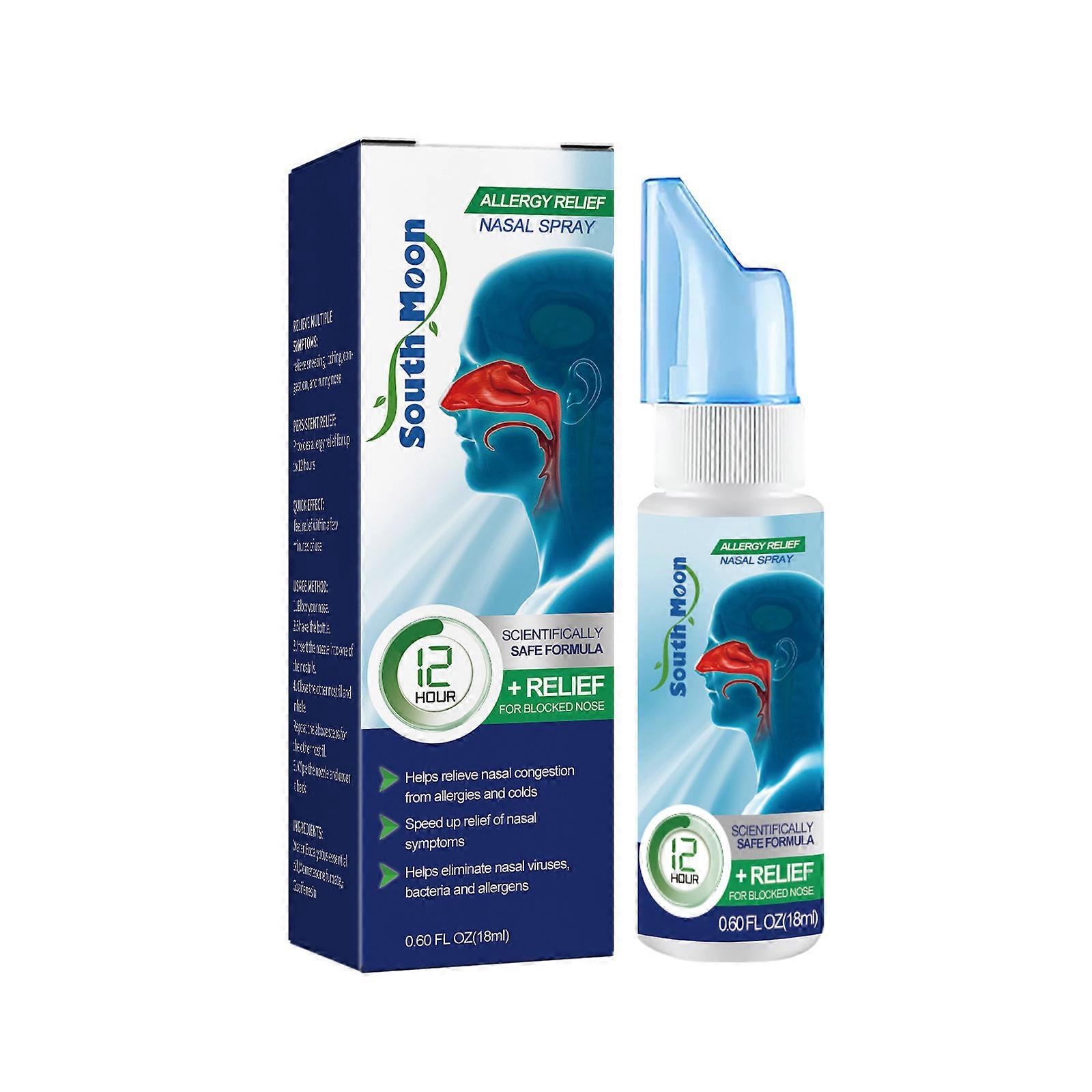 Nesespray for nesebesvær neserensende nesespray 18ml