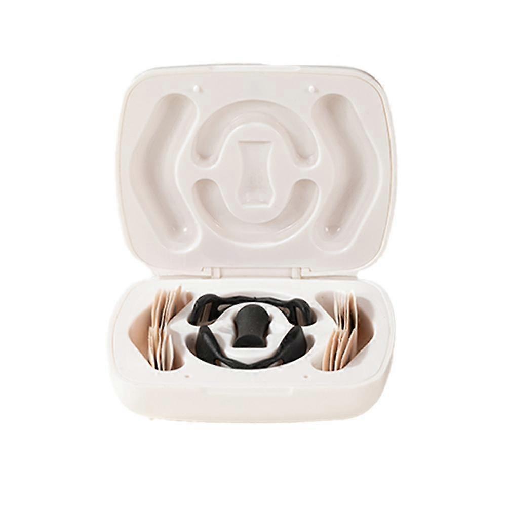 Magnetic Anti Snore Nose Clip Stop Snoring Better Sleep AidSnore Decrease Patch