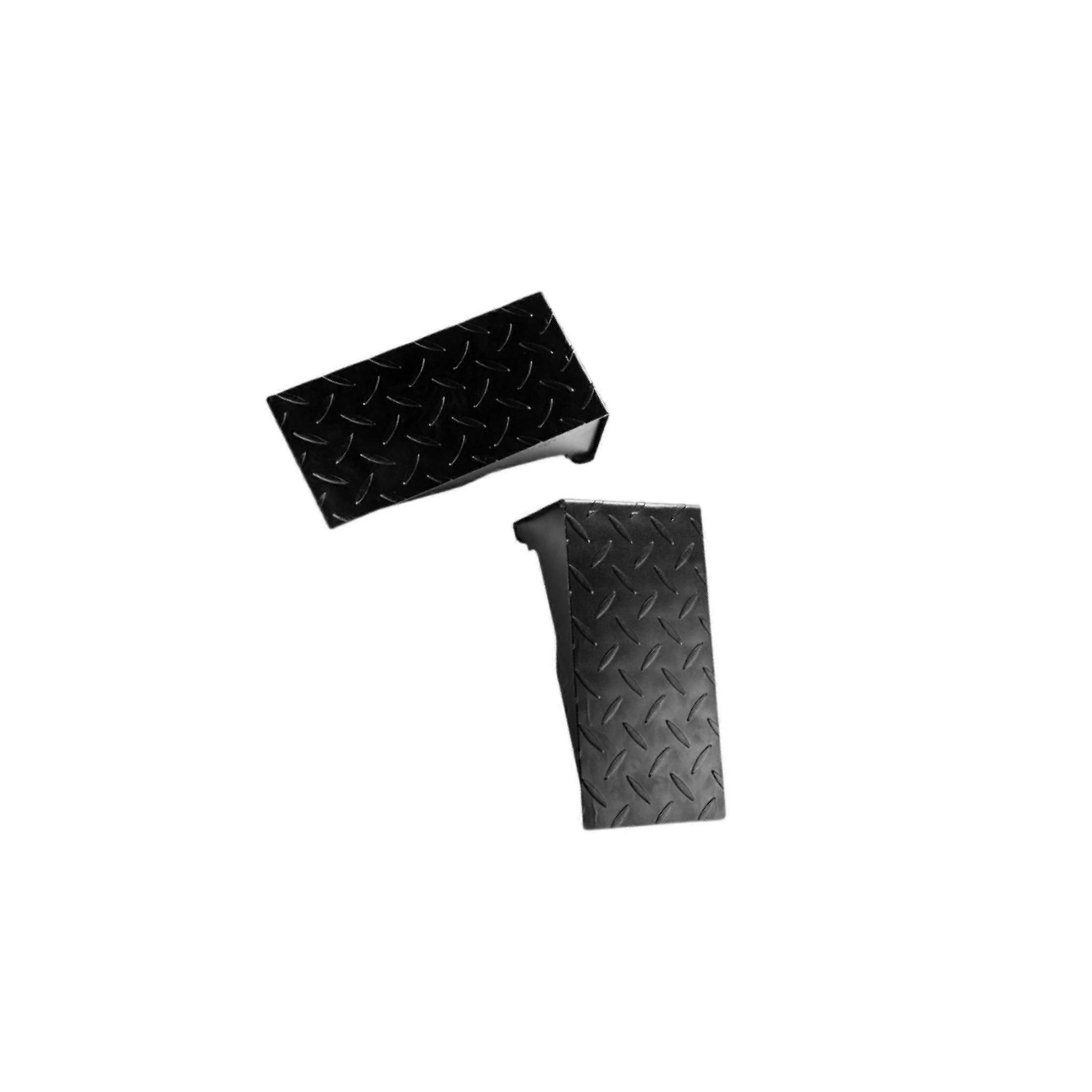 2Pcs Squat Wedge Block Squat Boards for Heel Elevated Weightlifting Exercise