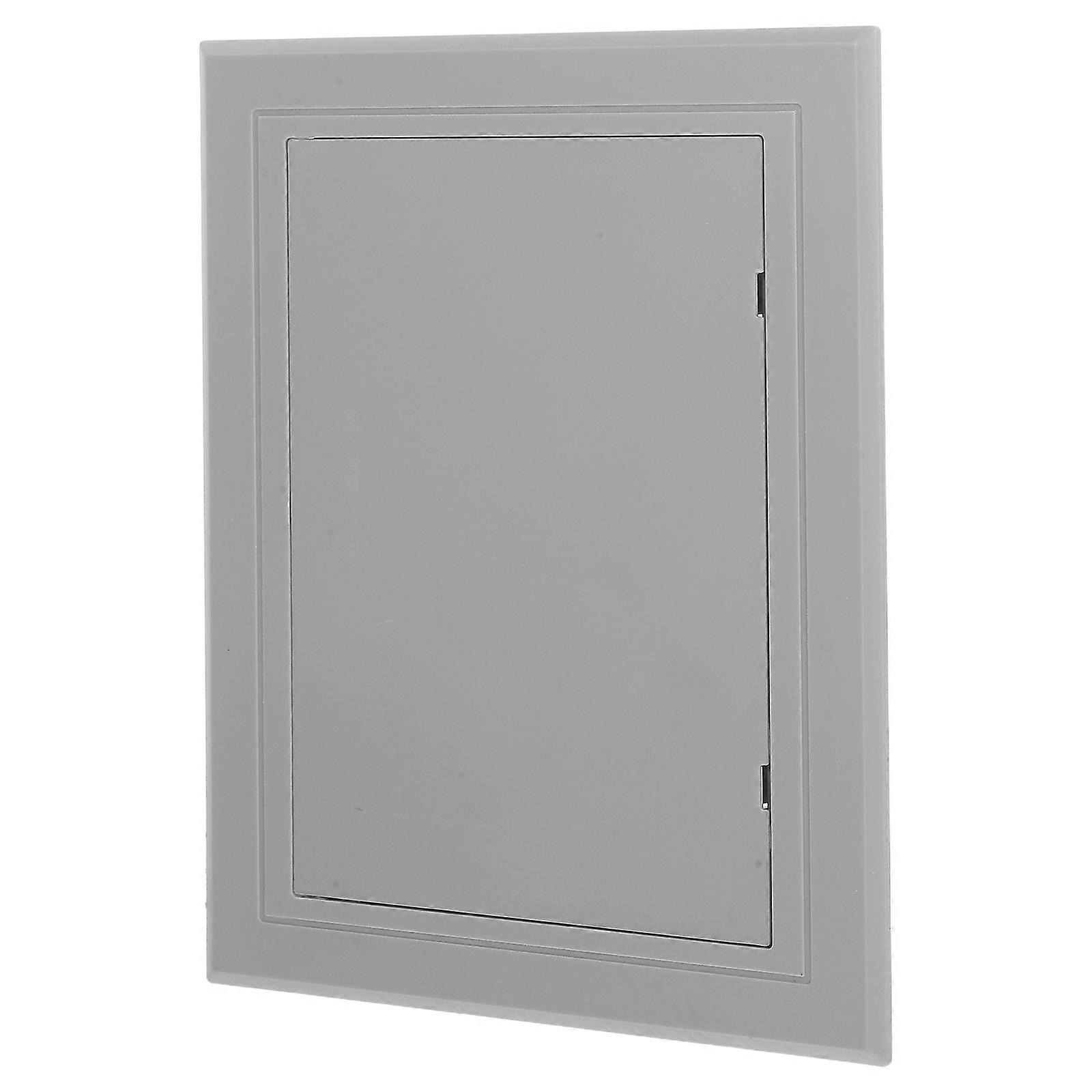 Wall Hole Cover Door Plastic Panel for Plumbing Access 3Pcs Set