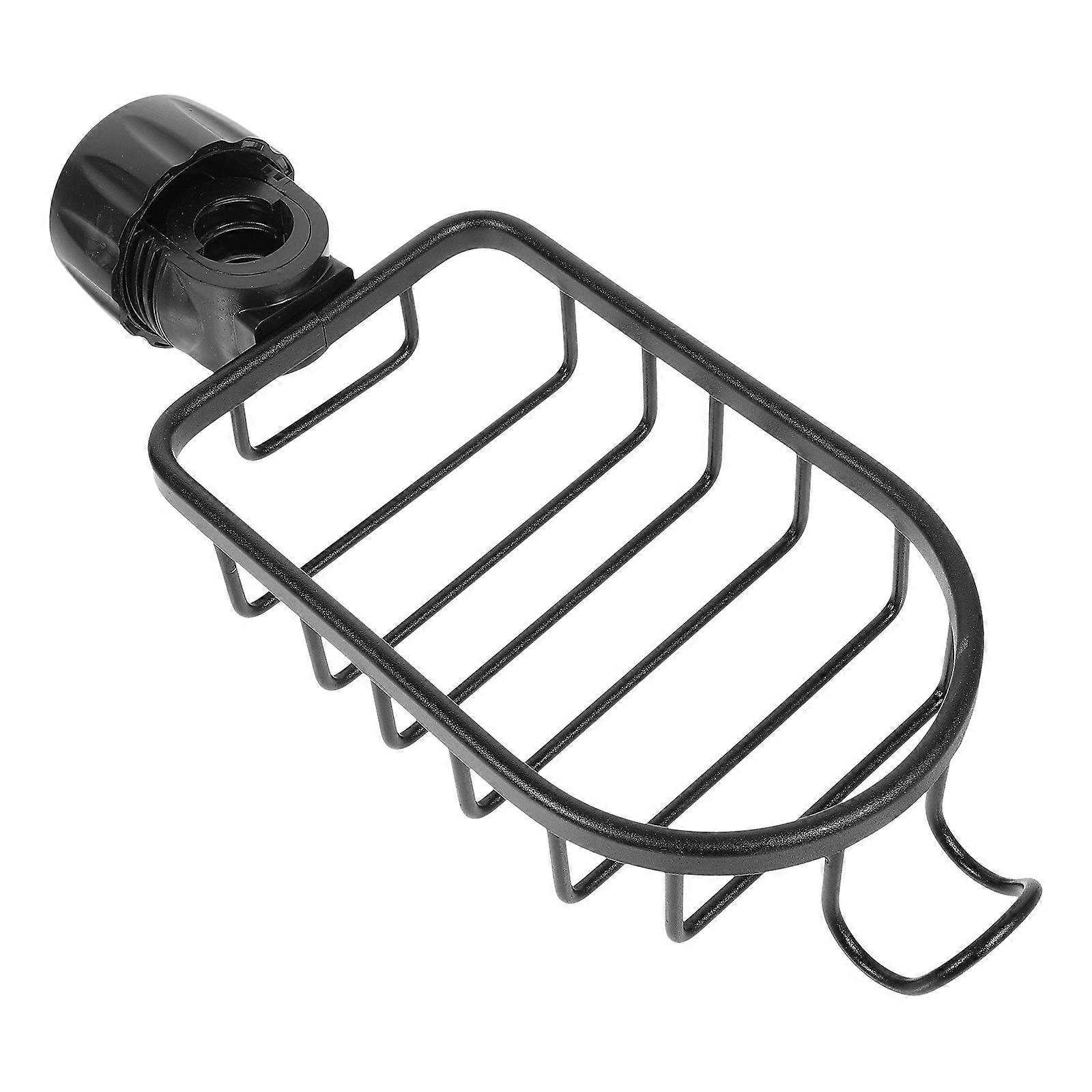 Punch-Free Sponge Holder Kitchen Faucet Storage Rack for Kitchen 3Pcs