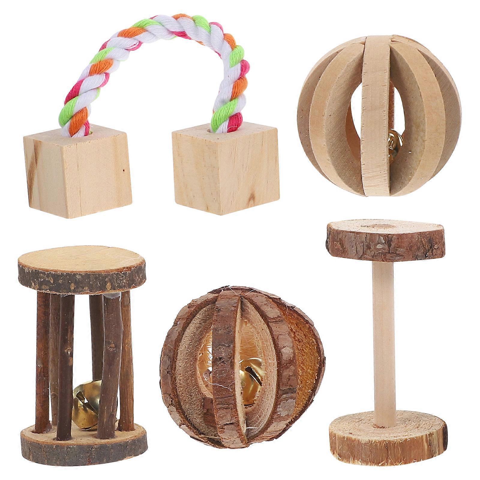 Guinea Pig Molar Toy For Rodents In Assorted Color For Stress Relief And Entertainment 25 Pcs