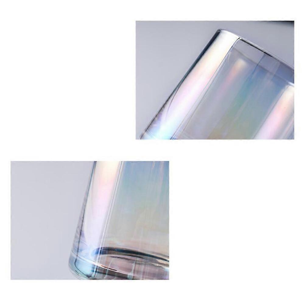 Creative Whiskey Cup Glass Cup for Home with Gradient Color 1Pcs