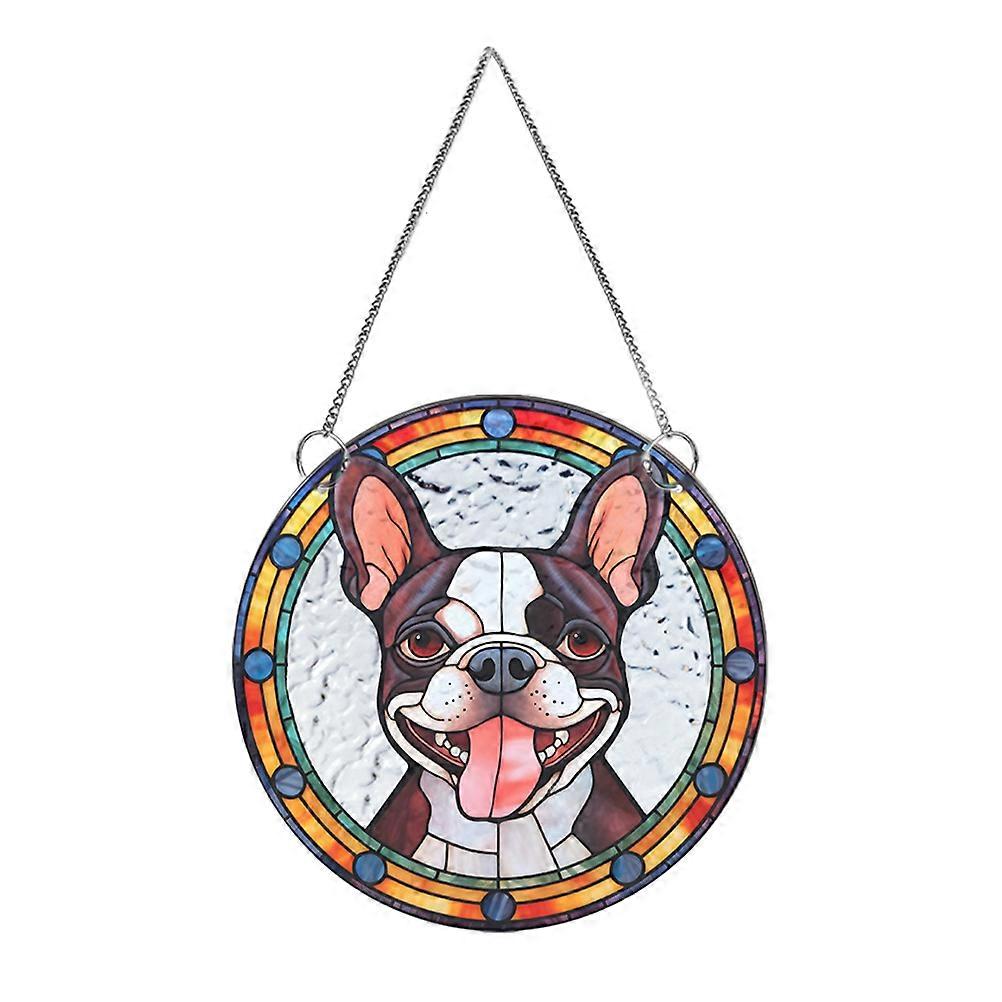 Acrylic Window Hanging Decorative Sign for Home 2Sets