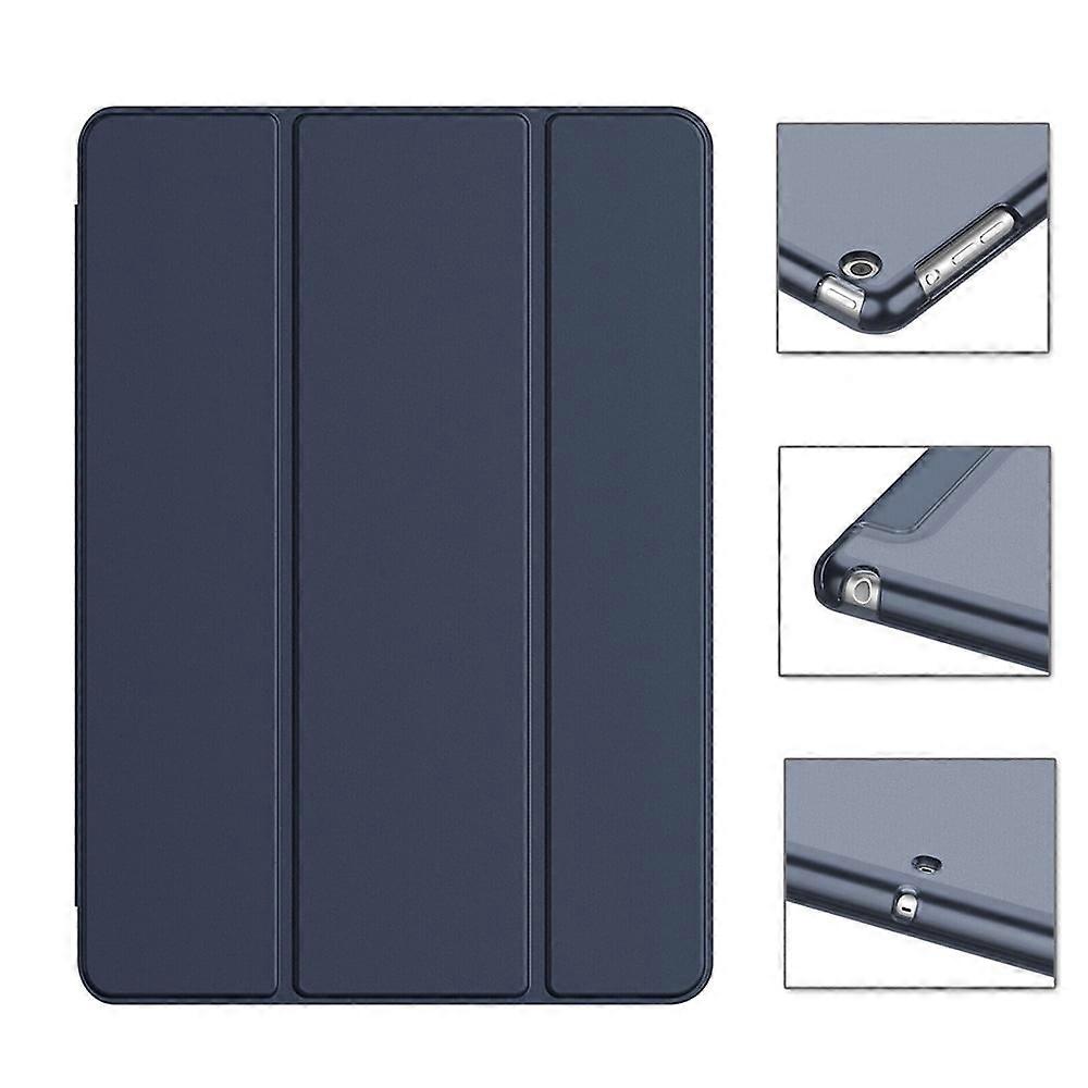 Slim Case for compatible with iPad Air 2th Generation 9.7 Inch, Shockproof Cover with Soft TPU Back Shell