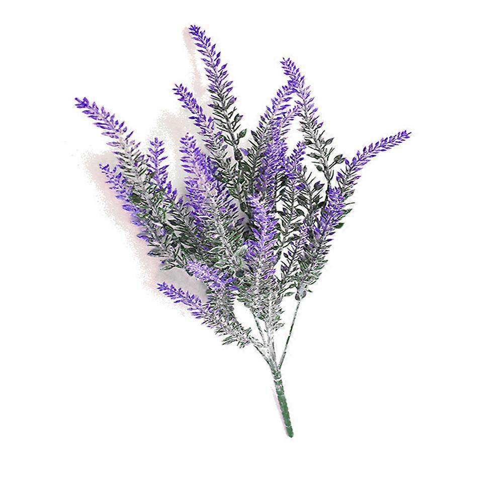 Faux Lavender Flowers 10Pcs Indoor Flower Decorations 17 X 15 X 15 Cm Great For Homeowners And Event Planners