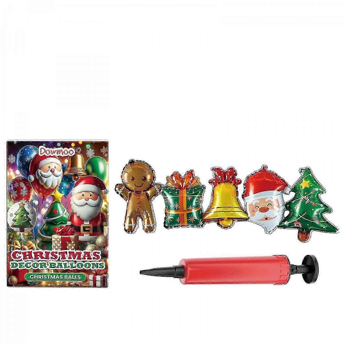 Christmas Balloons - Christmas Decorations