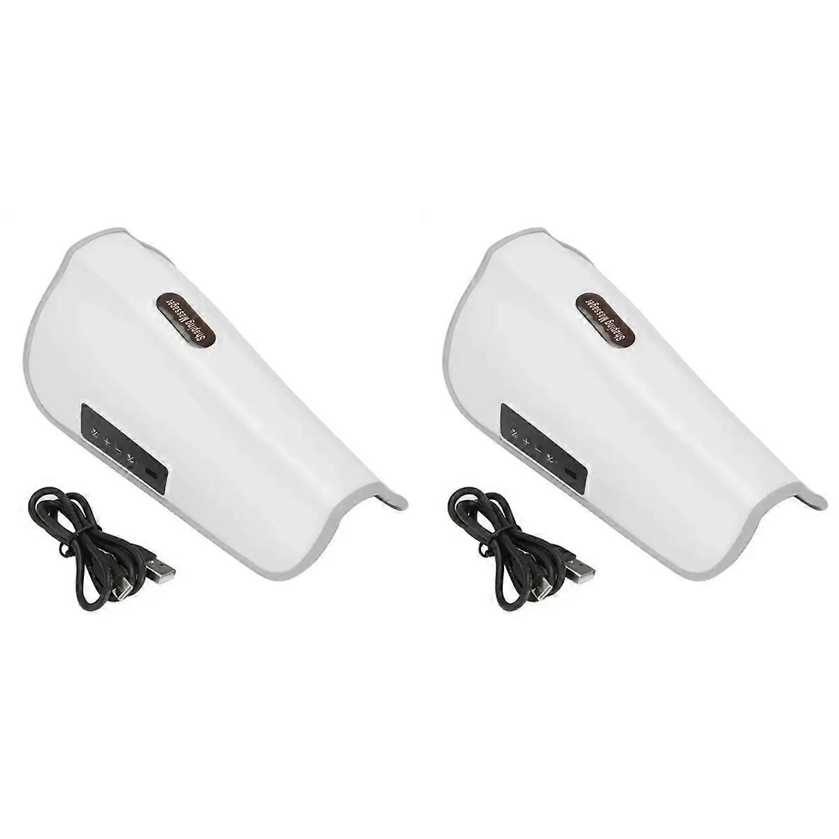 2X EMS Arm and Leg Shaper, Heating Massager Slimming Machine for Cellulite Removal, Muscle Stimulato