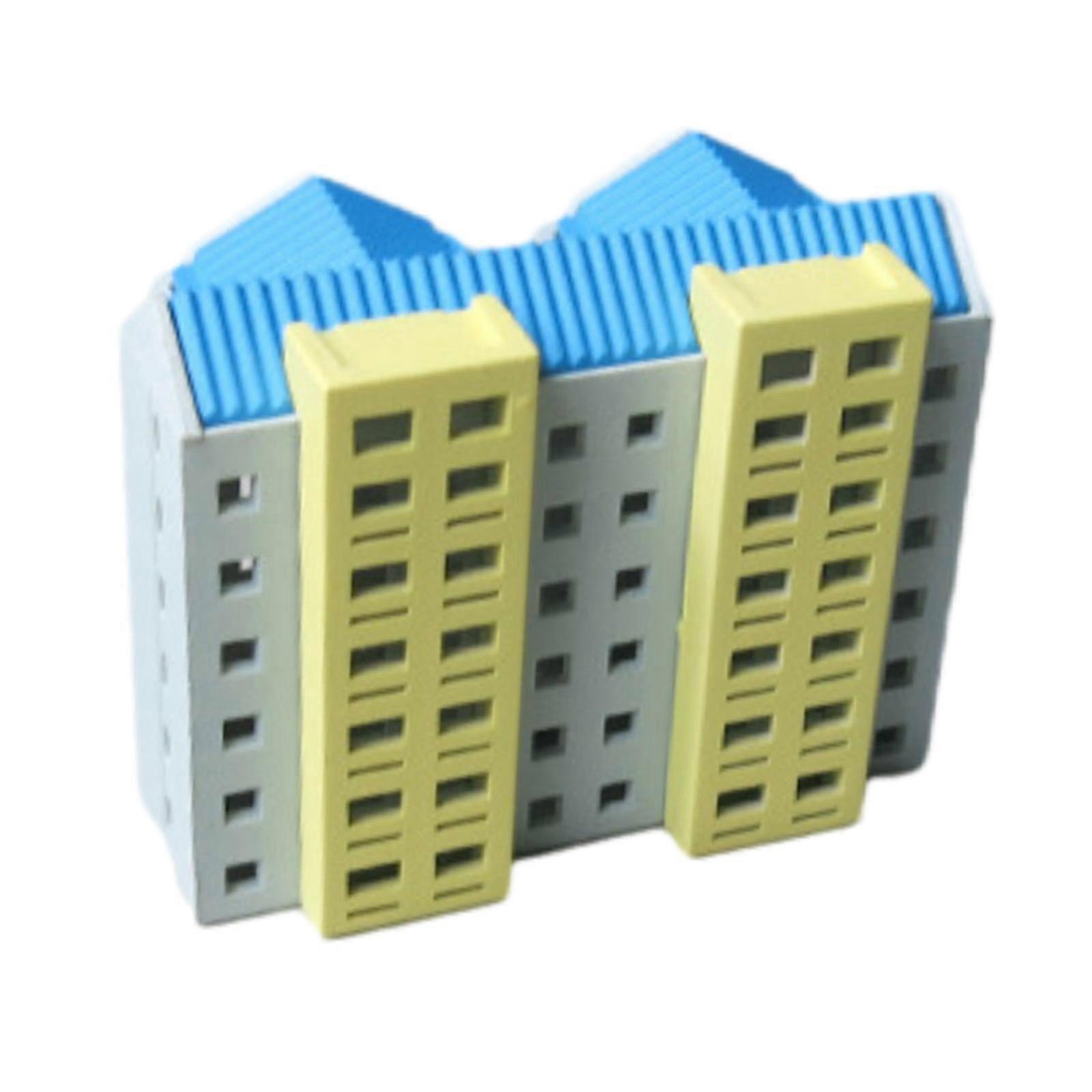 Railroad Architecture Layout 1/500 Construction Building Landscape Materials