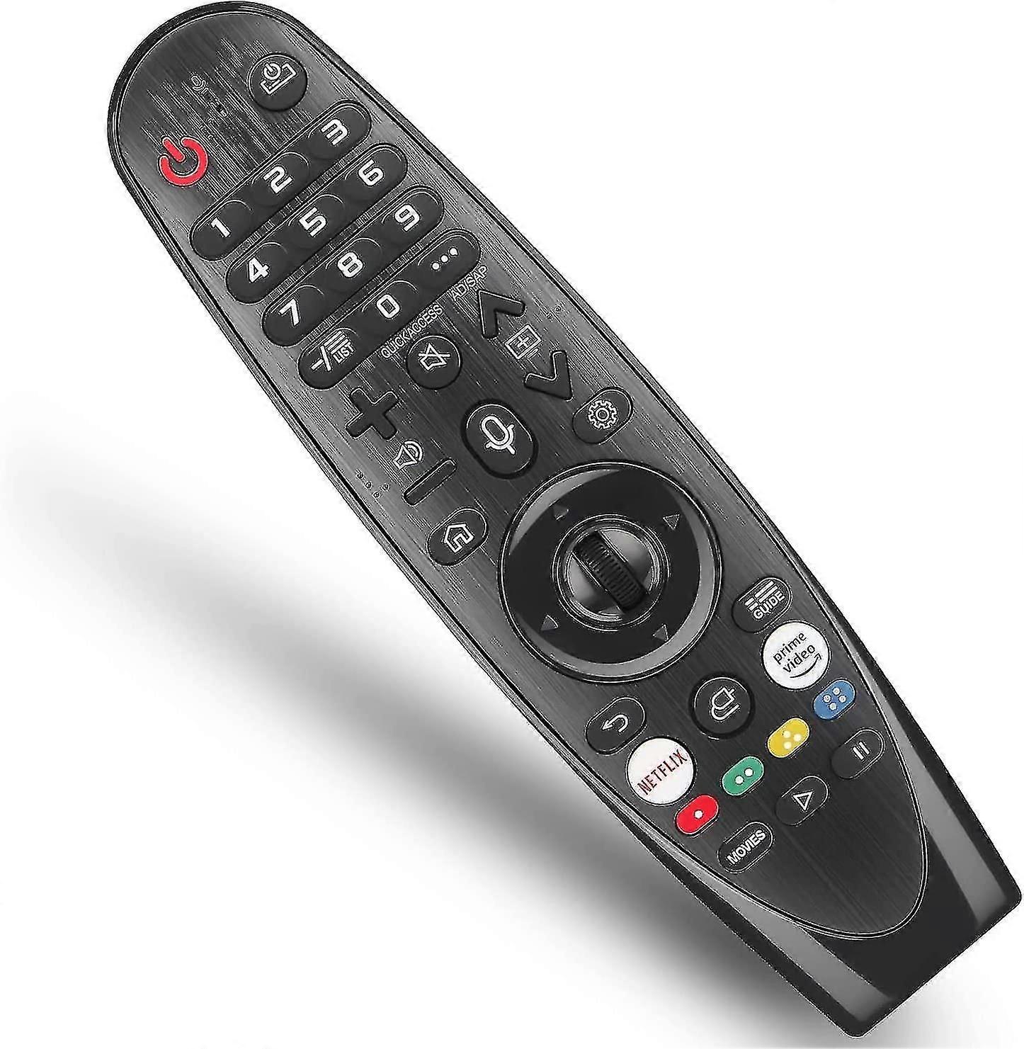 Replacement Lg Magic Remote Control For Smart Tv, Low Power Tech Remote For Akb75855501, An-mr20ga,an-mr19bag With Voice And Pointer Function [xh]