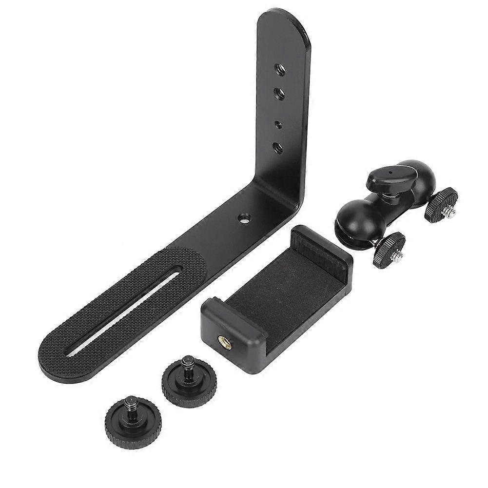 SLR Mirrorless Camera Attachment Bracket Mobile Phone Clip Installable Cellphone LED Light Microphone Monitor Photography Accessories