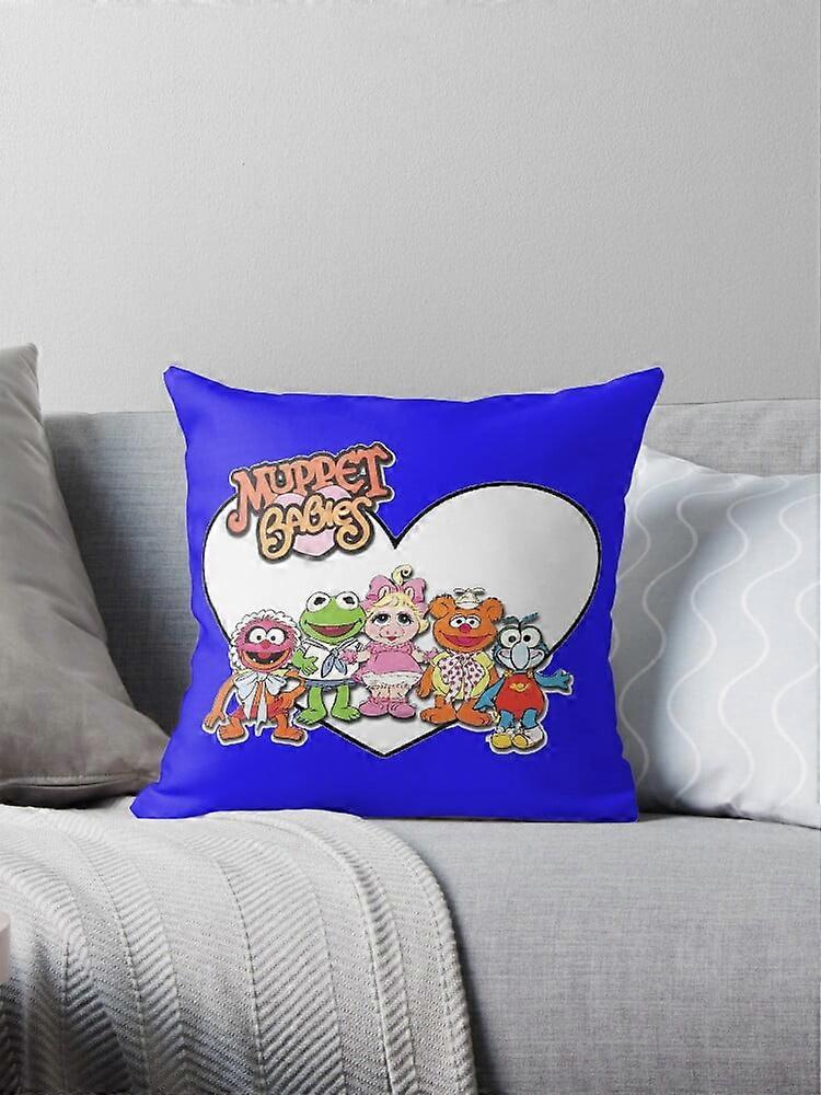 AIVO Muppet Babies! Throw Pillow Covers Cases Cushion Cover Case Sofa Two Side