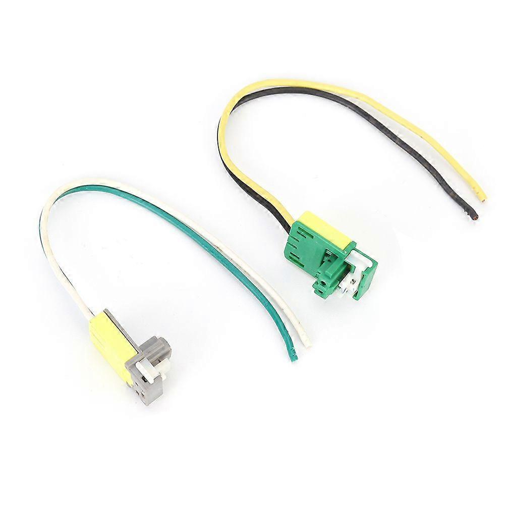 2pcs Driver Airbag Clock Spring Safety Belt Connector Plug Fit for Honda Accord 13-17