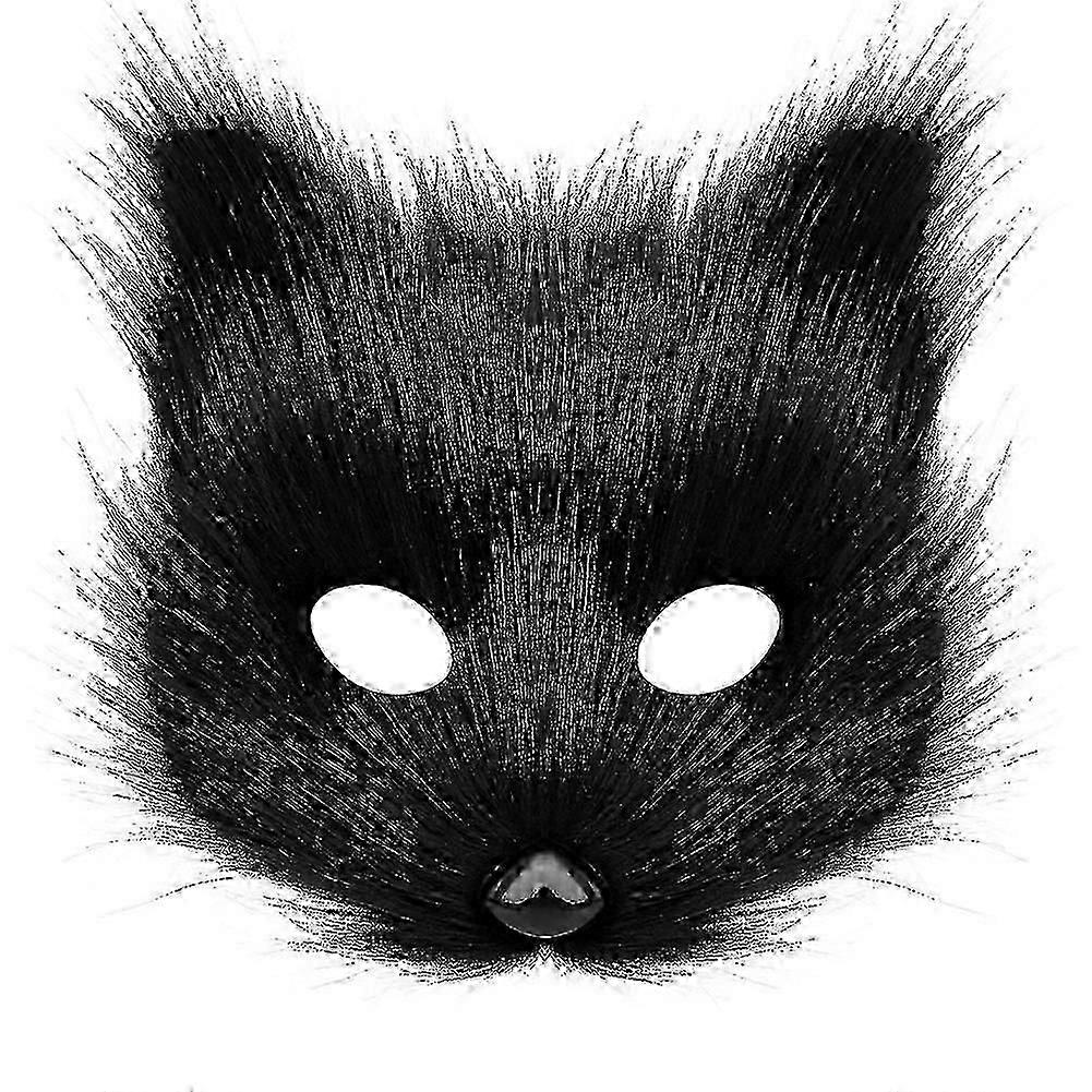 Halloween Set Simulation Fuchs Maske Handschuhe Plüsch Fuchsschwanz handgemachte Tierschwanz cos Requisite Zubehör