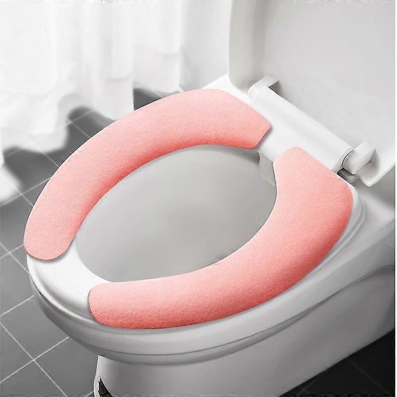 Scaun de toaletă universal, capac de baie, desene animate, autocolant de toaletă, cald și moale, lavabil, Closestool protector, accesorii de baie WC