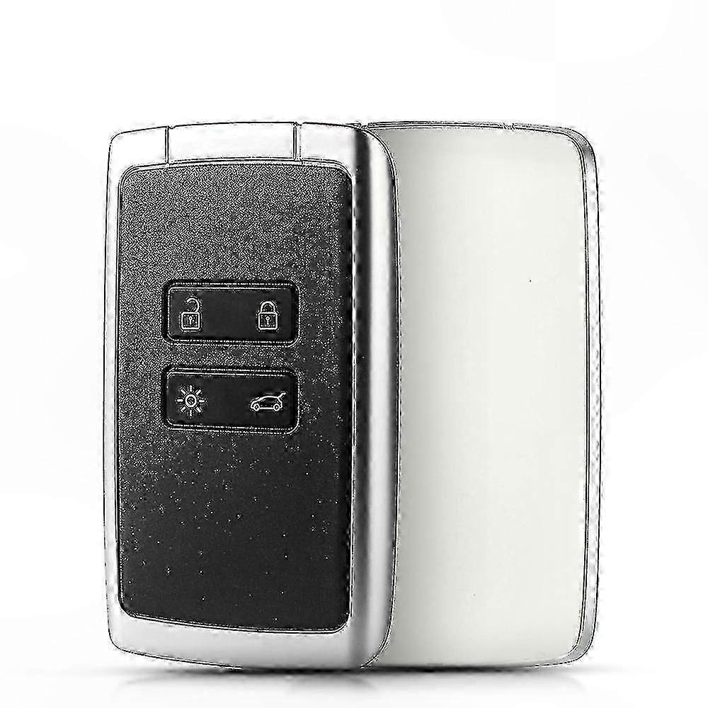 Smart Key Shell for Car Remote Control, Compatible with Renault Models 2015-2020