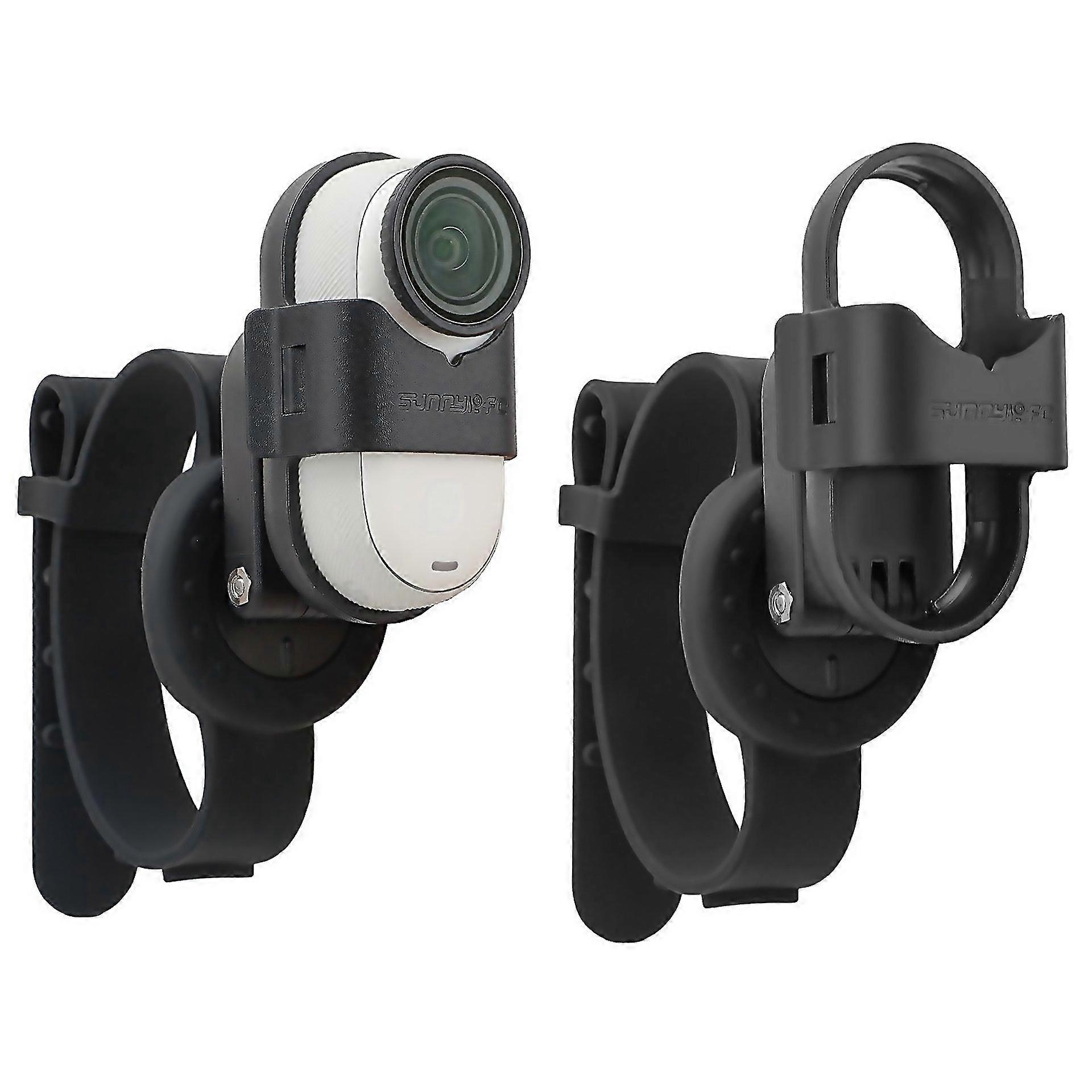 For Insta360 Go 3s Go 3 Sunnylife Camera Strap Magnetic Mount Drone Mount Silicone Wristband Backpac