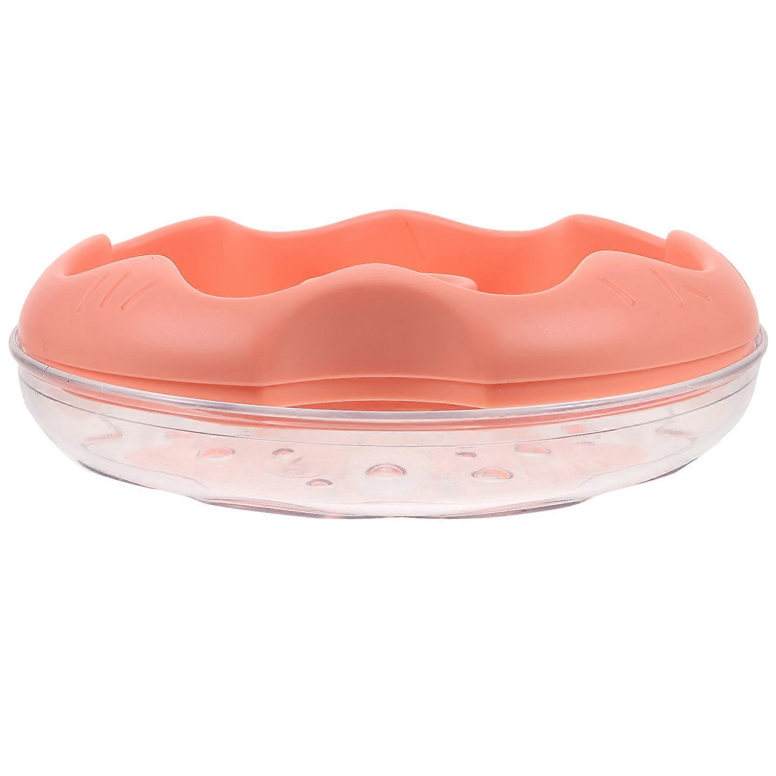 Pink Cat Grass Planter for Practical Soilless Planting 3Pcs