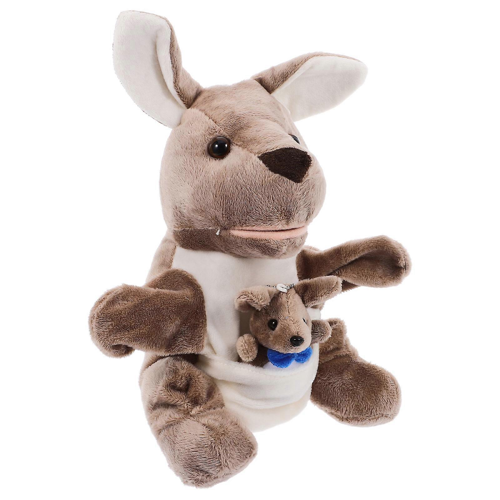 Storytelling Hand Puppets For Interactive Play And Creativity Stimulation In Cartoon Animals Design With 1Set For Children