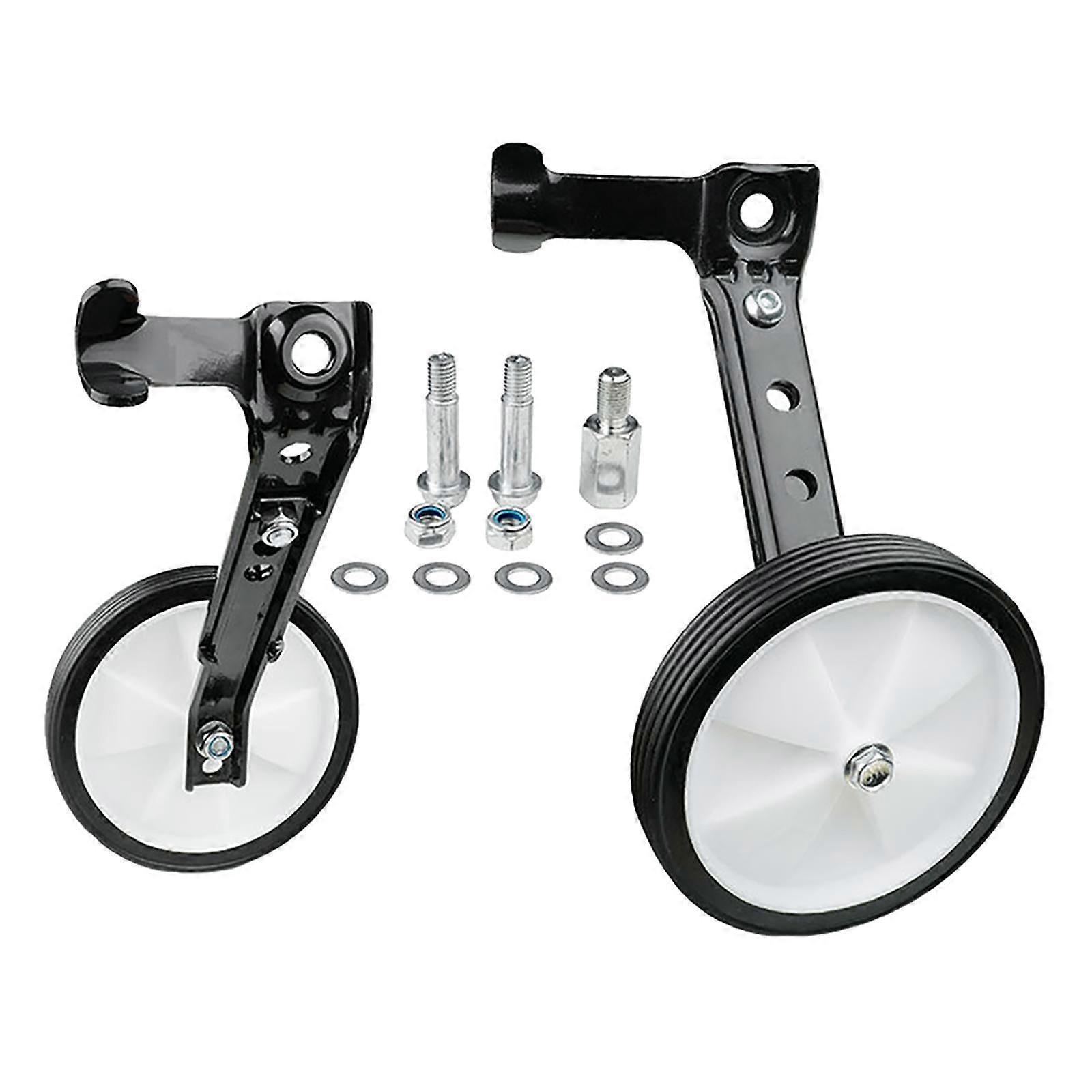 16-24'' Training Wheels Heavy Duty Rear Stabilizers & Mounted
