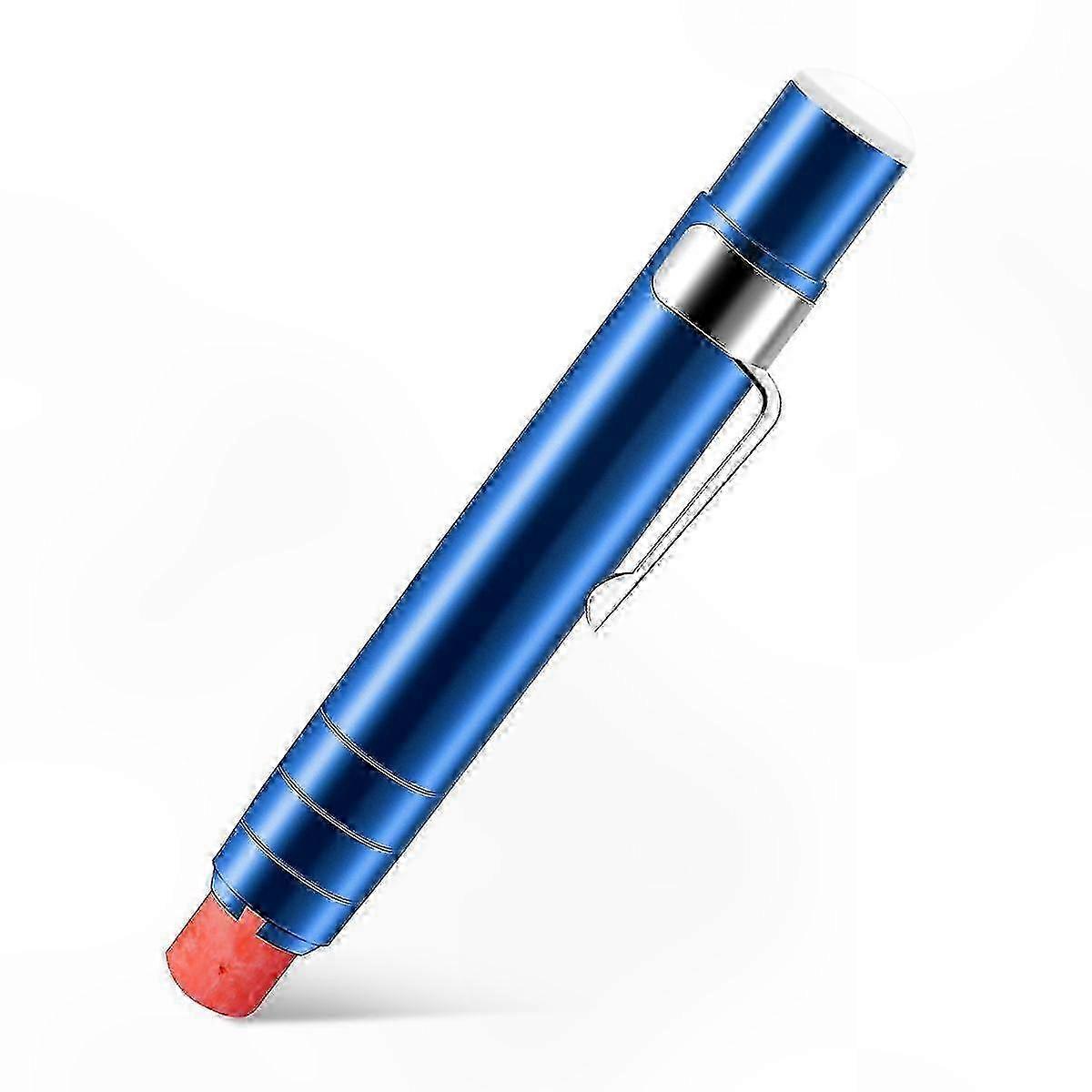 Black Aluminum Alloy Chalk Holder with Keeper Function