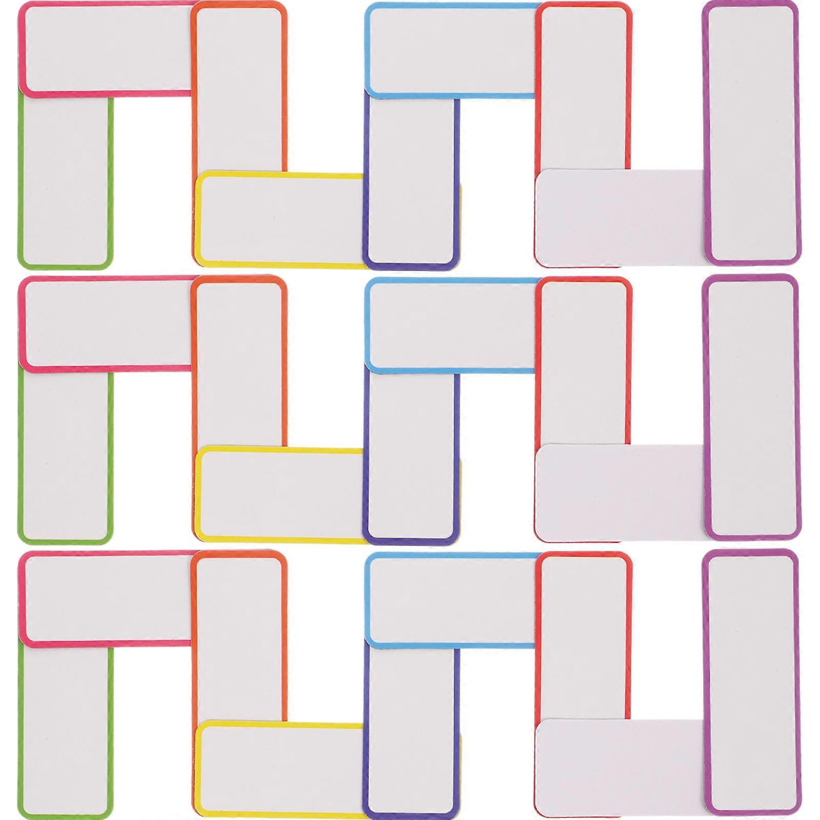 Magnetic Message Sticker Fridge Magnet for Home Use 48Pcs