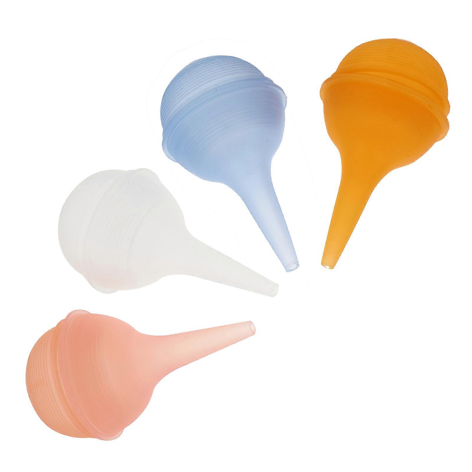 4Pcs Silicone Cleaner Assorted Color Mothers Cleaning Gentle Use