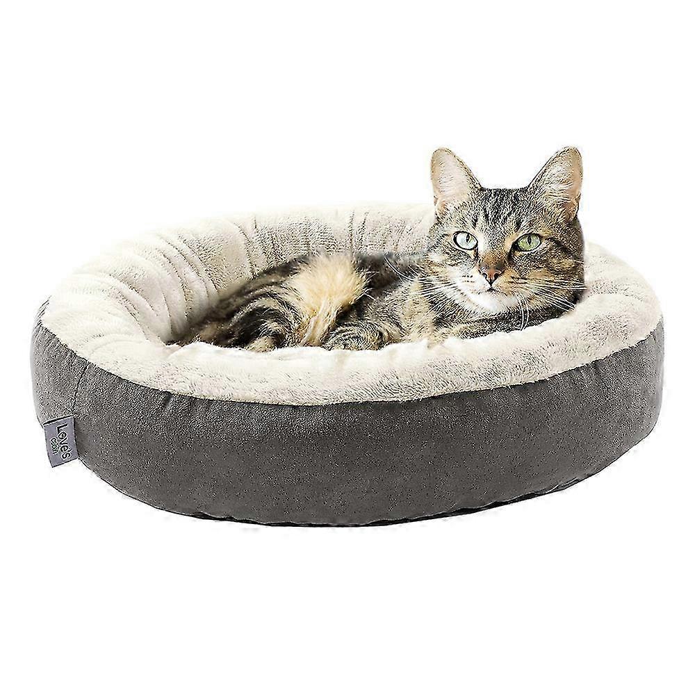 Pop Round Warm Kennel, Dark Gray 26s