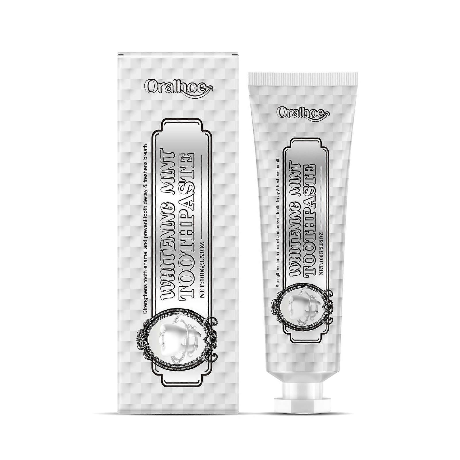 Mint Fresh Toothpaste Contains Deionized Water And Glycerin