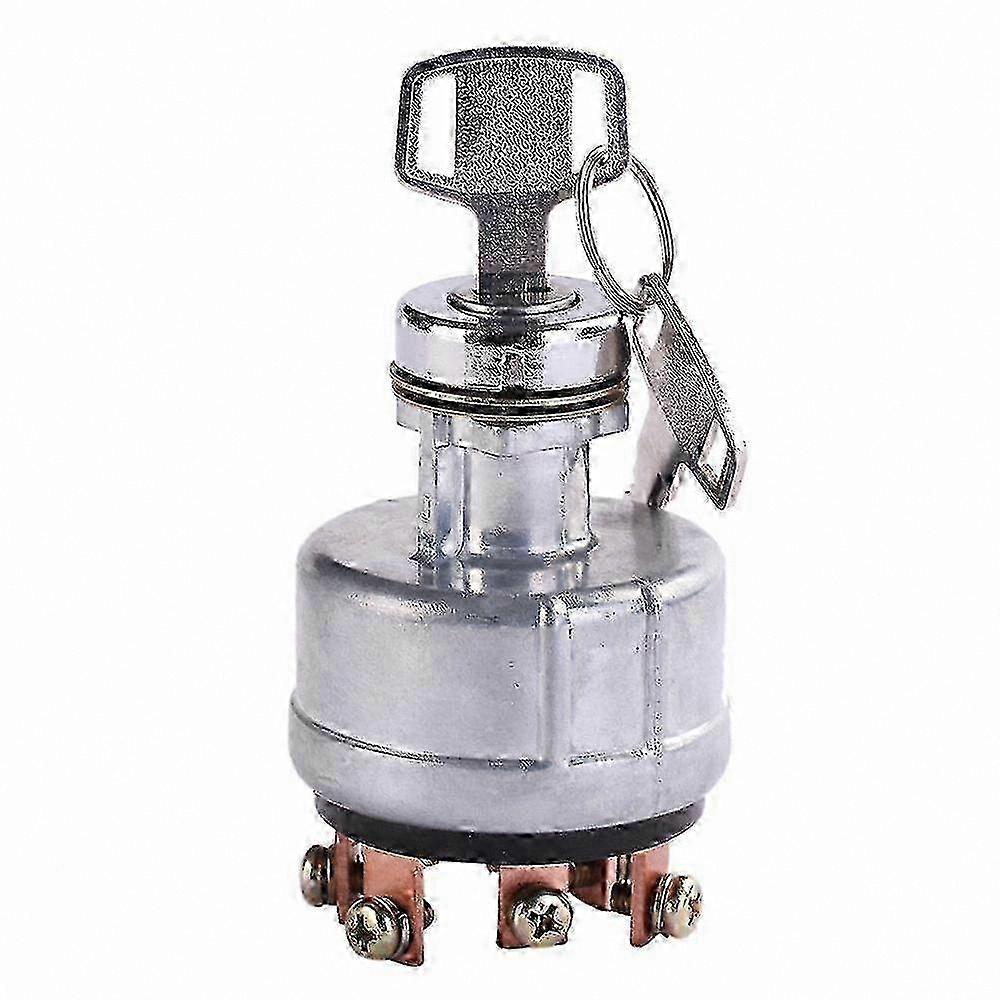 Excavator Ignition Switch with H806 Keys for Takeuchi Models TL130 TL150 TB125 TB135 TB145 TB175 TB228 TB235 TB250