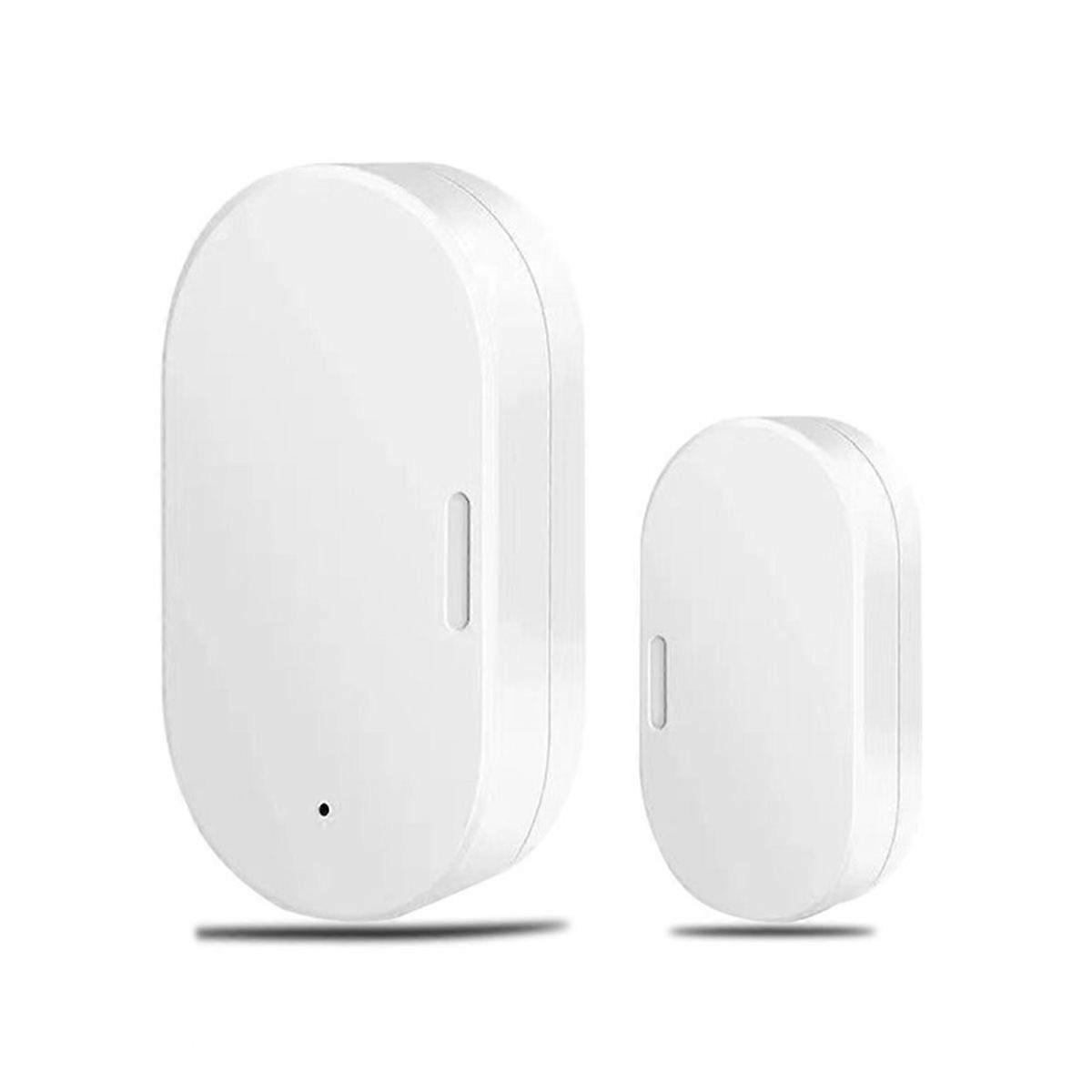Zigbee Door Sensor Wireless Magnetic Window Open Closed Alarm Detector Works Zigbee2MQTT for Need Gateway
