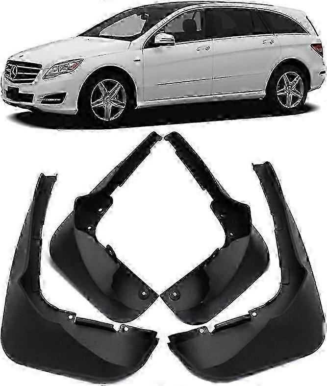 Compatible New Set Splash Mud Flaps For 2007-2018 Mercedes Benz R W251