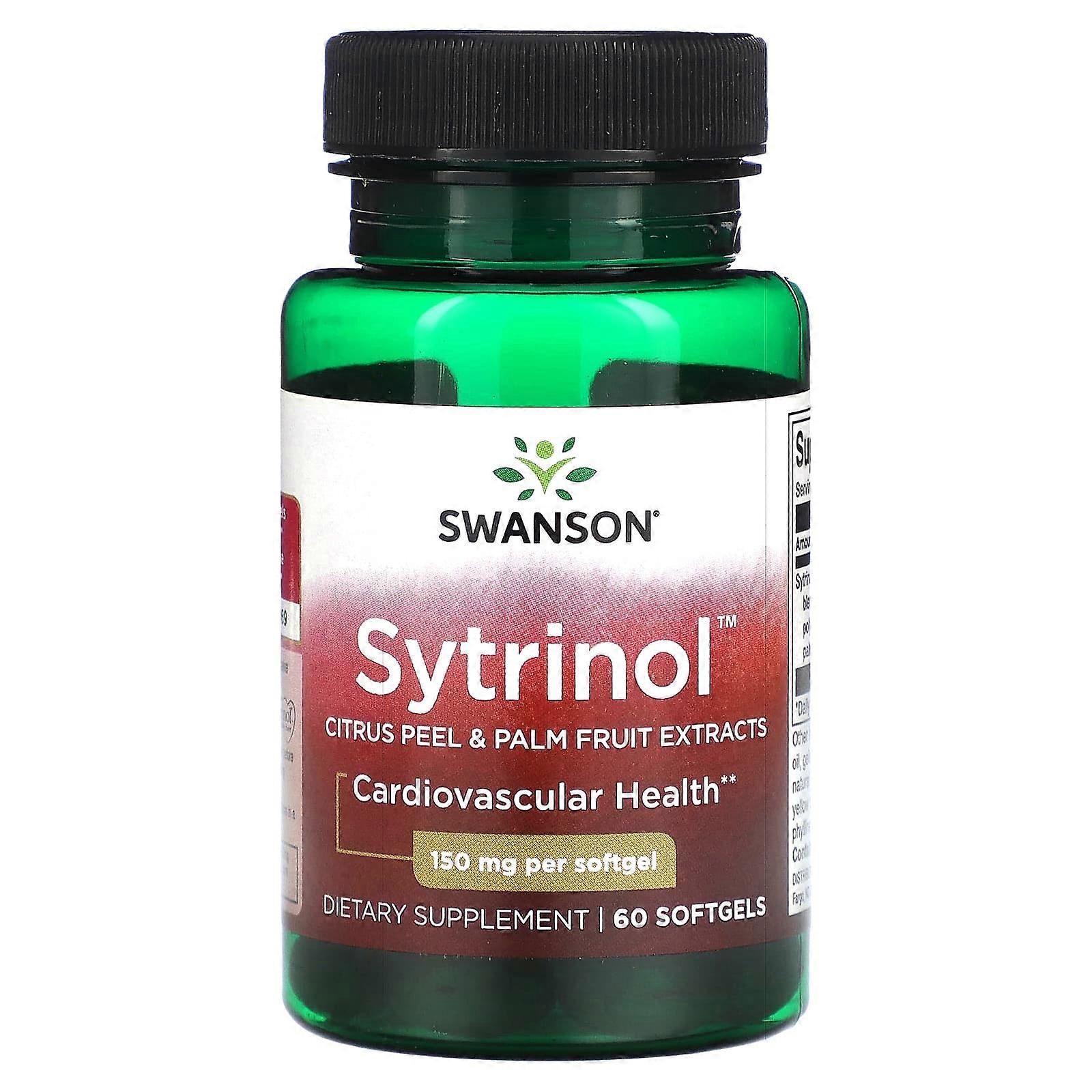 Sytrinol, 150 mg, 60 Softgels