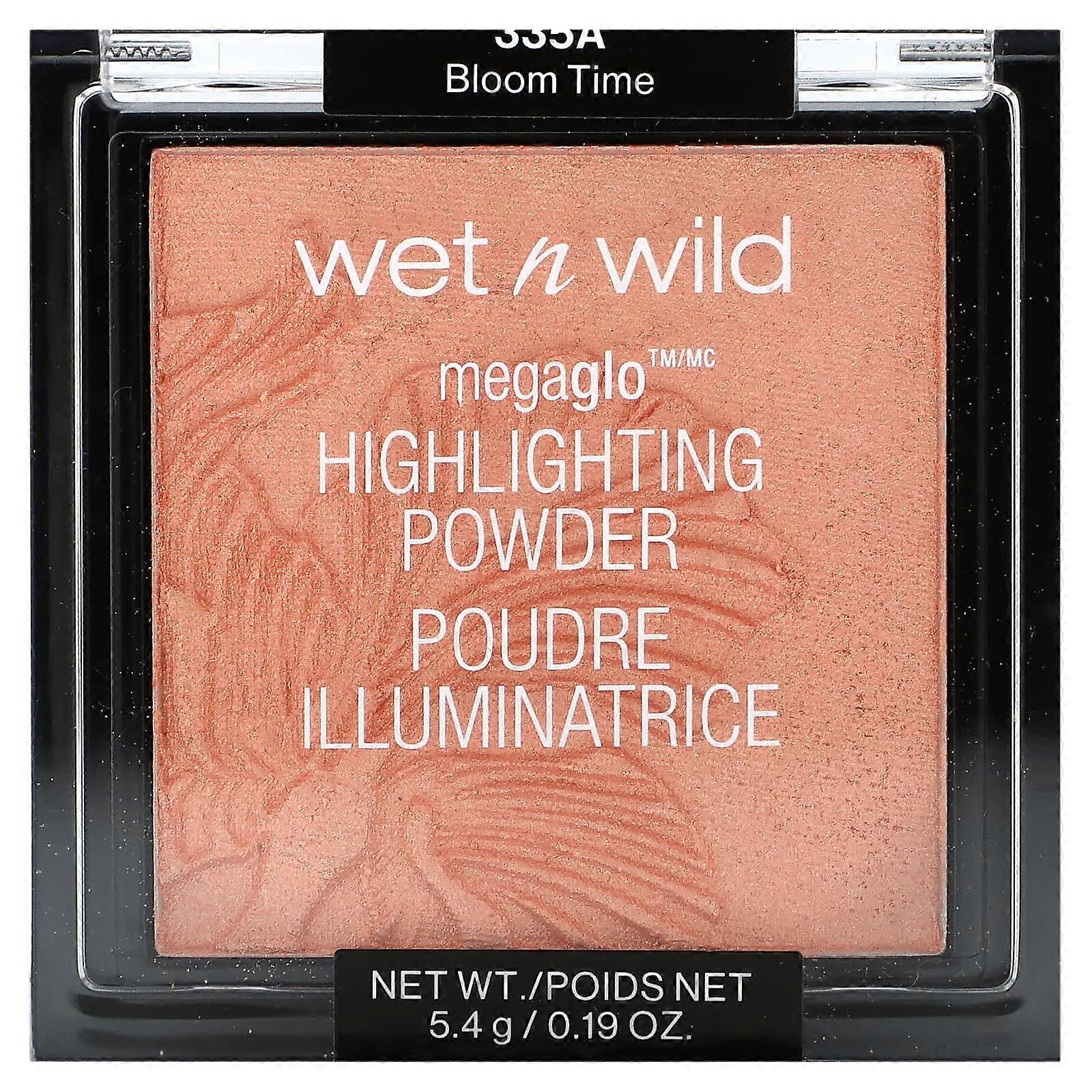 MegaGlo Highlighting Powder, 335A Bloom Time, 0.19 oz (5.4 g)