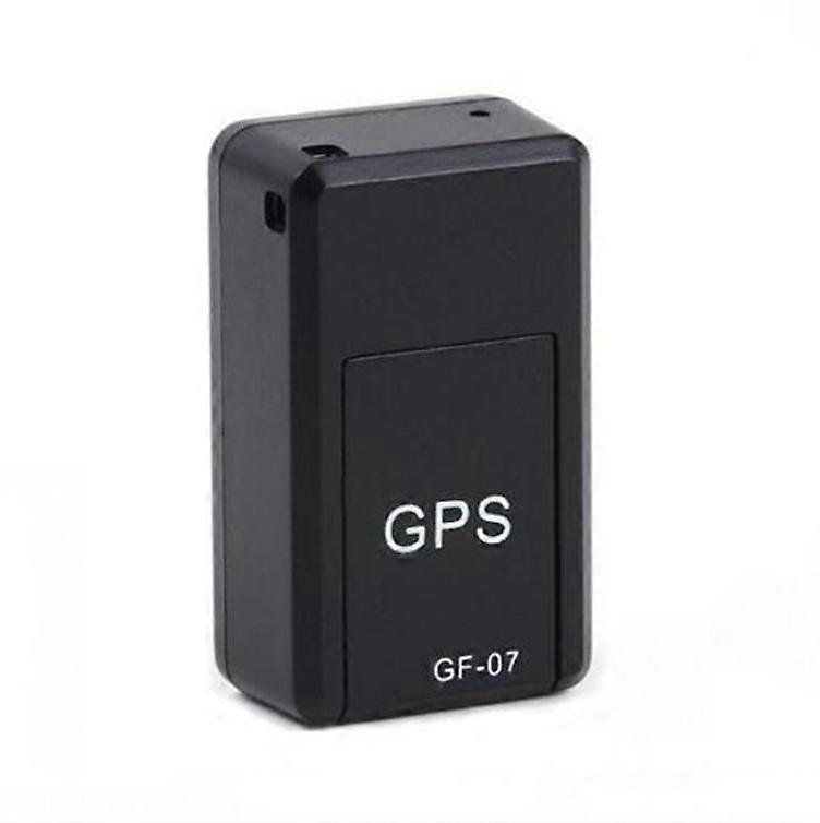 GF07 Mini GPS Tracking Strong Magnetic Locator Voice-controlled Recording Anti-lost Device Only 2G G