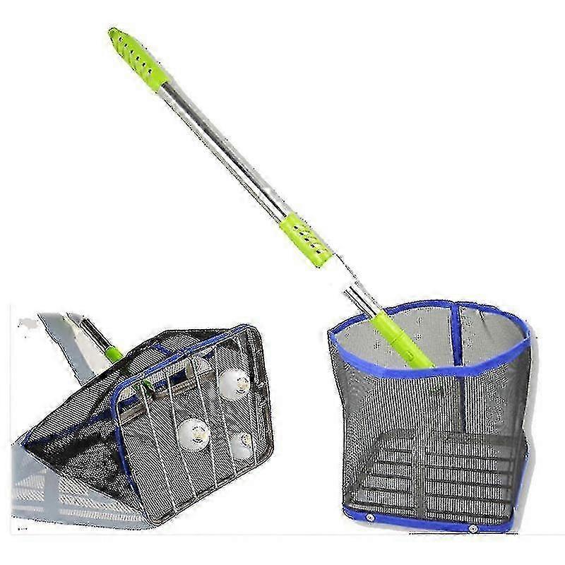 2025 Table Tennis Ball Picker Portable Retractable Table Tennis Ball Picker Net Serve Machine With Ball Picker Ball Picker PK